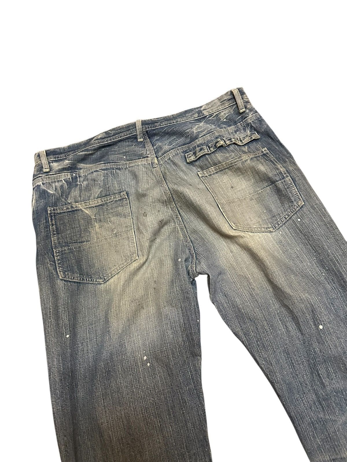 MasterPiece MasterPiece Pants Denim Japan Size US 37 - 9 Thumbnail