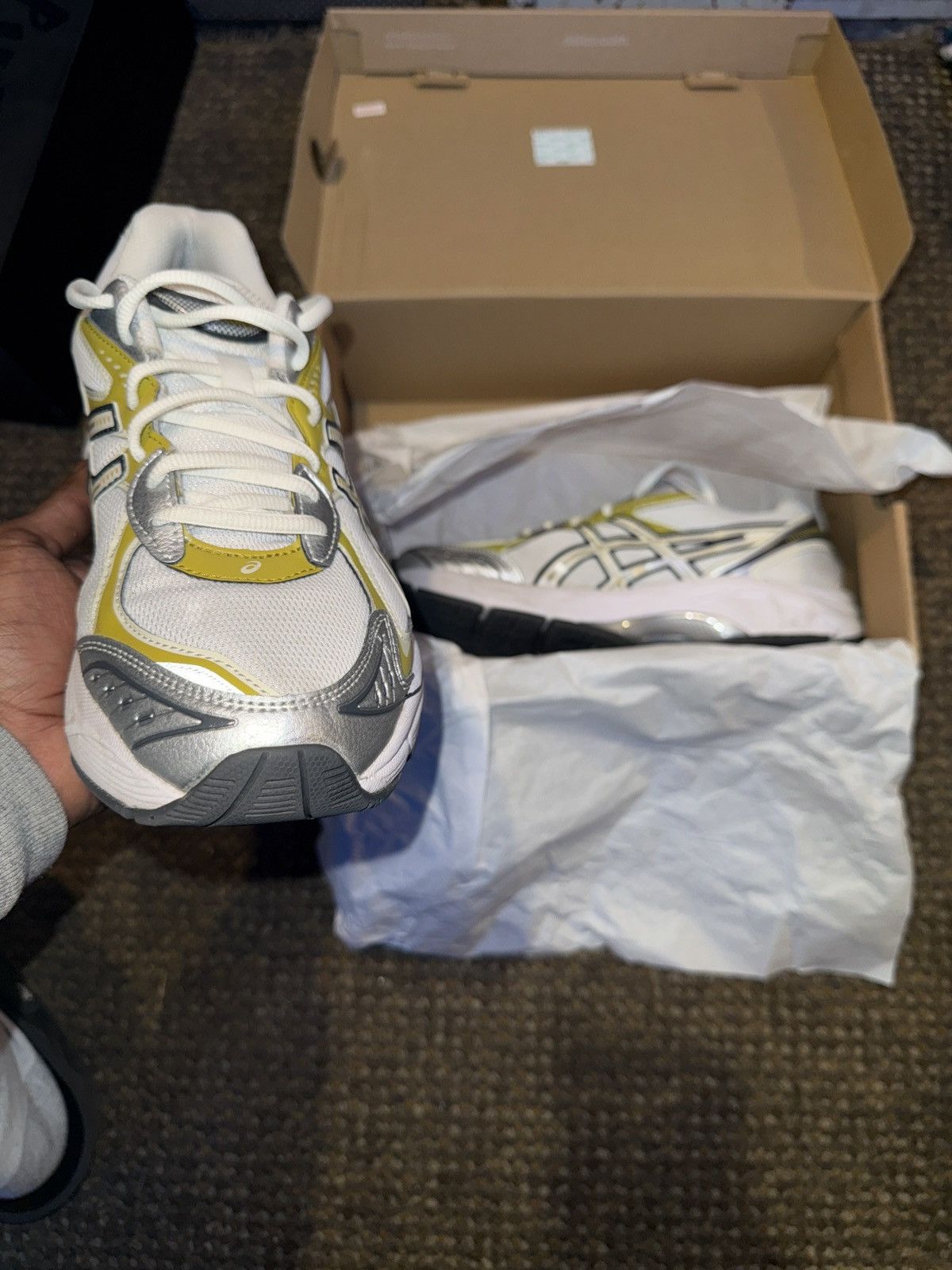 Asics ASIC GT 2160-CRM/YL/SL Size US 8.5 / EU 41-42 - 5 Thumbnail