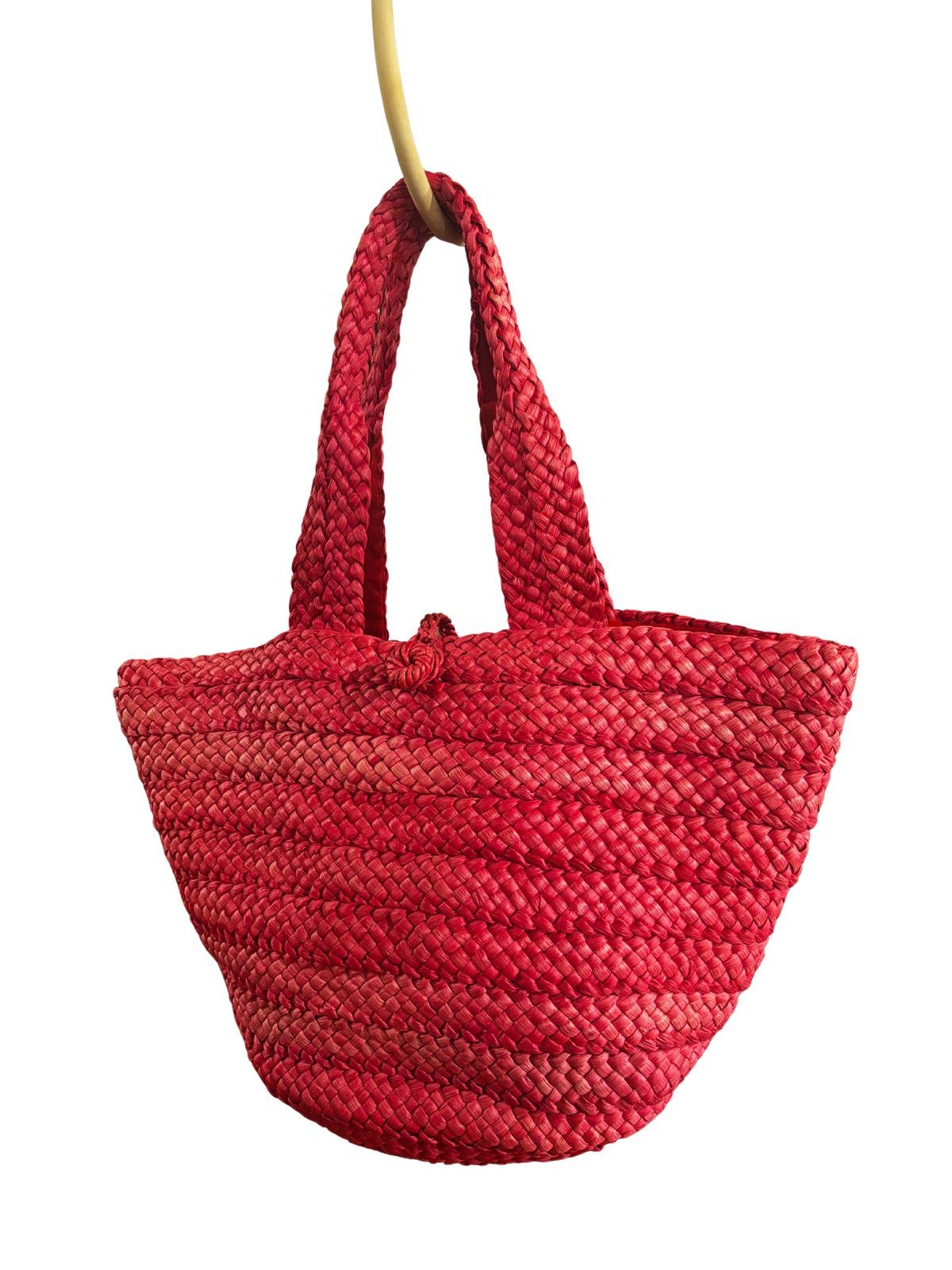 Other Red woven Tote Bag.wb2112 Size ONE SIZE - 10 Thumbnail