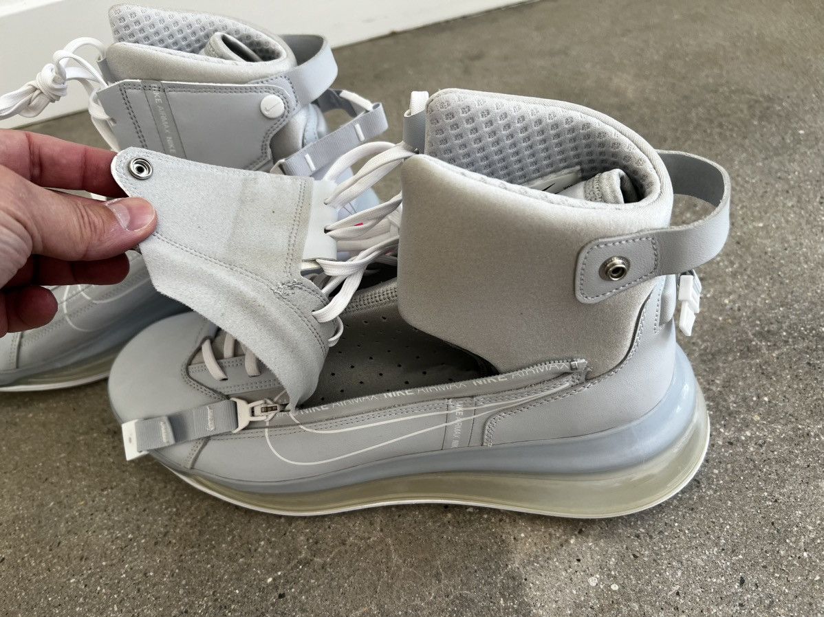 Nike Nike Airmax 720 Saturn Pure Platinum Size US 12 / EU 45 - 5 Thumbnail
