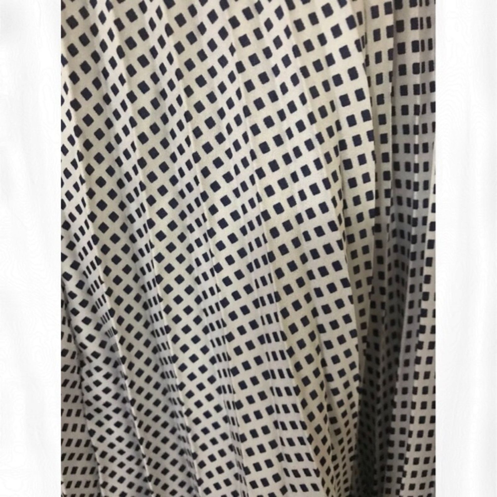 Covington NWT Covington Blue and White Print Skirt Size 34" / US 12 / IT 48 - 5 Thumbnail