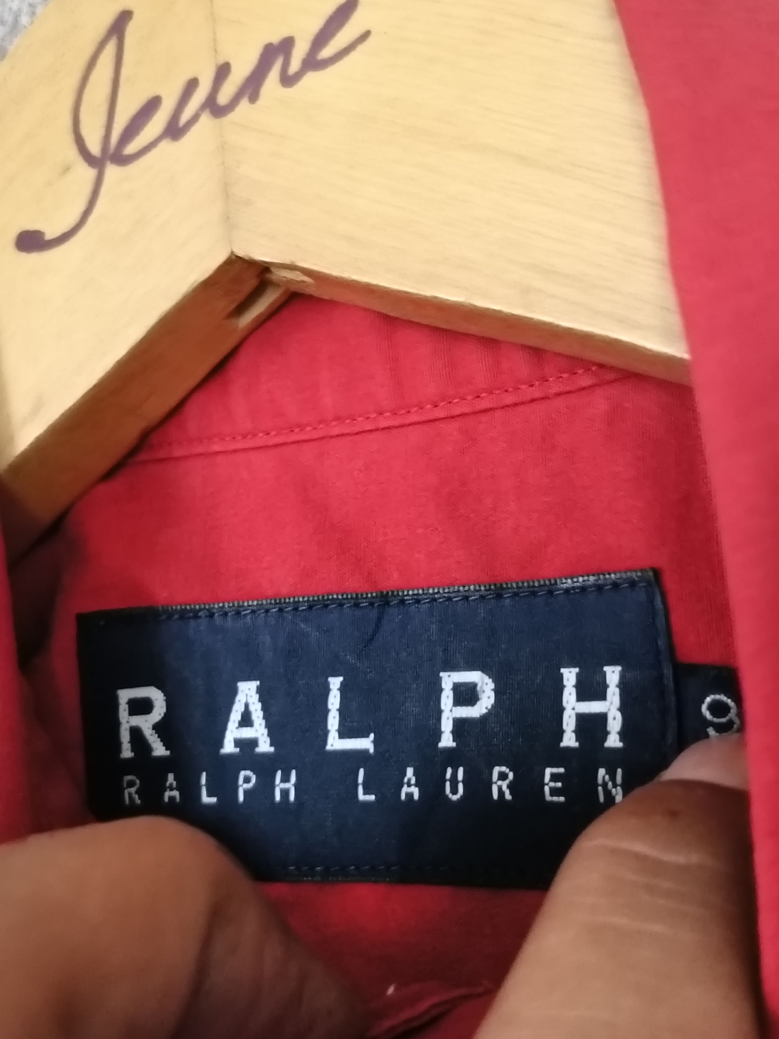 Ralph Lauren Ralph Lauren slim fit shirt Size M / US 6-8 / IT 42-44 - 4 Thumbnail