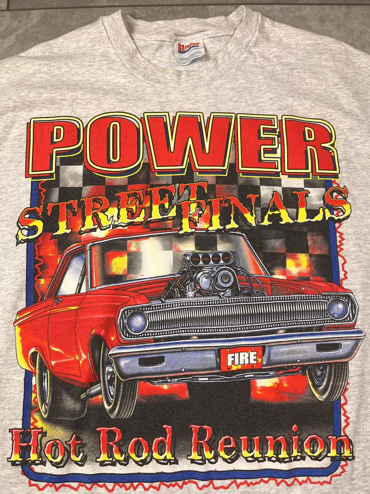 Hanes × NASCAR Vintage racing t-shirt size L Hanes Size US XL / EU 56 / 4 - 3 Thumbnail