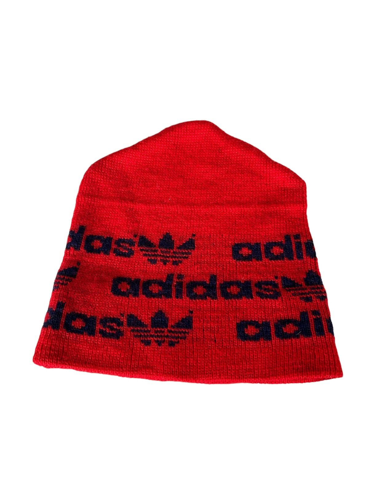 Adidas × Japanese Brand × Vintage Vintage Adidas Mohawk Design Beanie Hats made in japan☠️🎌 Size ONE SIZE - 4 Thumbnail