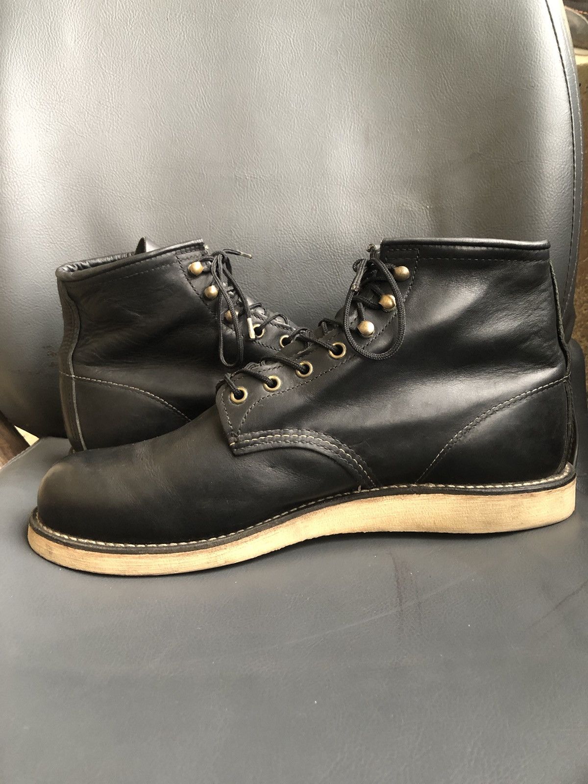 Red Wing Red Wing 2951 Rover HarnessCushionCrepe Sole Heritage Sz 11 Size US 11 / EU 44 - 6 Thumbnail