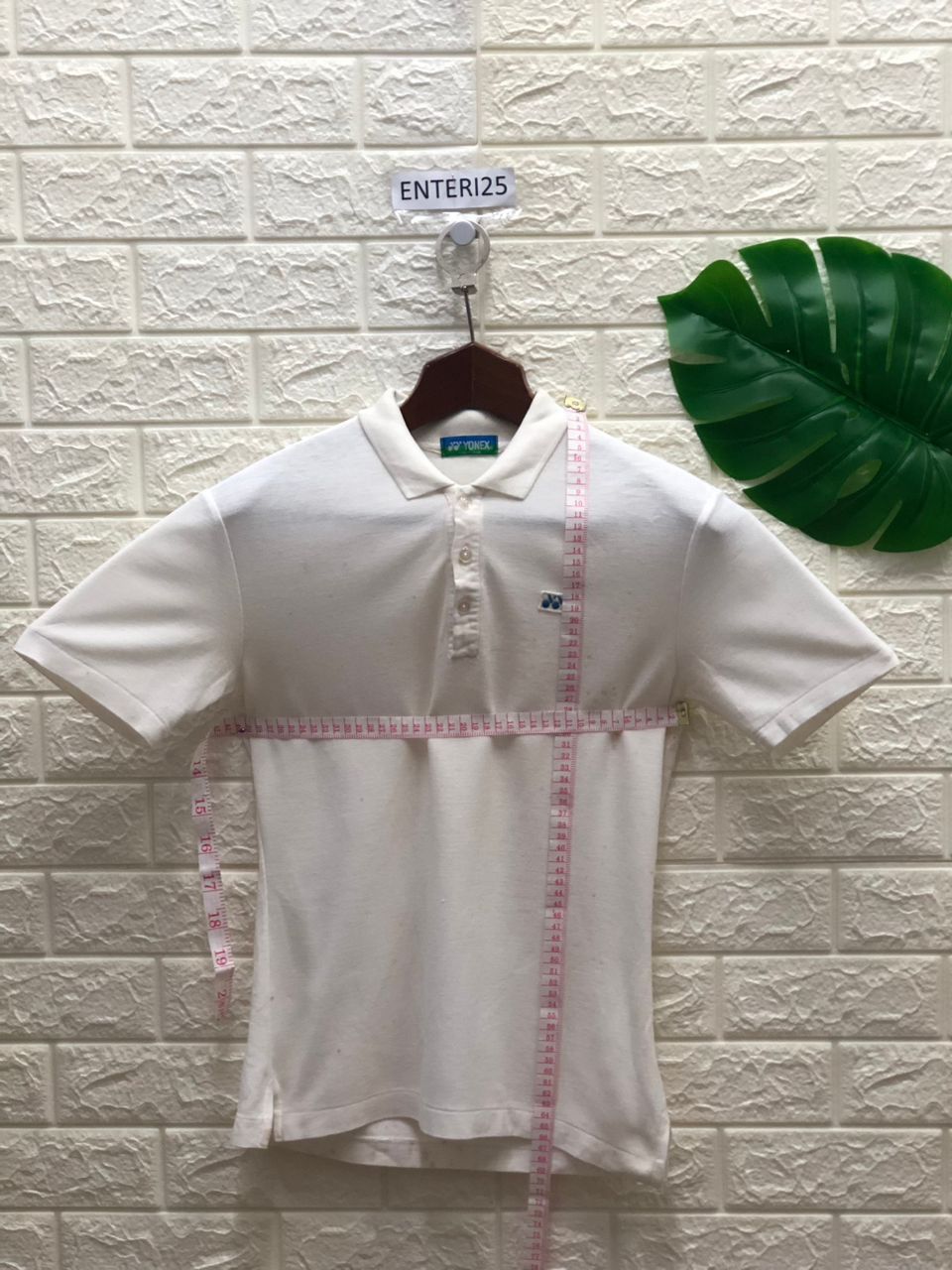 Japanese Brand Vintage 90s Yonex Jersey Polo Tee single stich made in japan Size US M / EU 48-50 / 2 - 8 Thumbnail