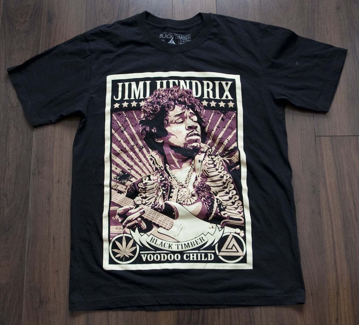 Other Jimi Hendrix T Shirt Voodoo Child Size L Size US L / EU 52-54 / 3 - 1 Thumbnail