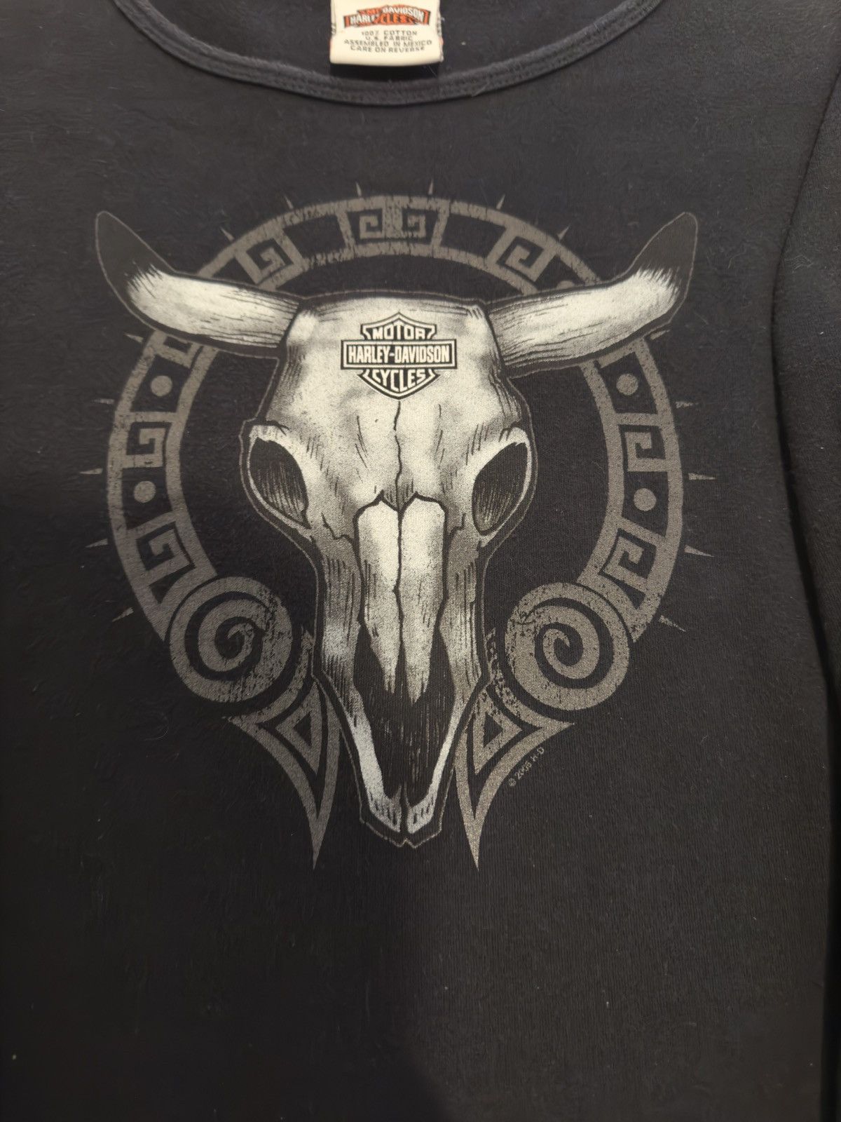 Harley Davidson 2000s Harley Davidson Long-sleeve T-shirt Size L / US 10 / IT 46 - 4 Thumbnail