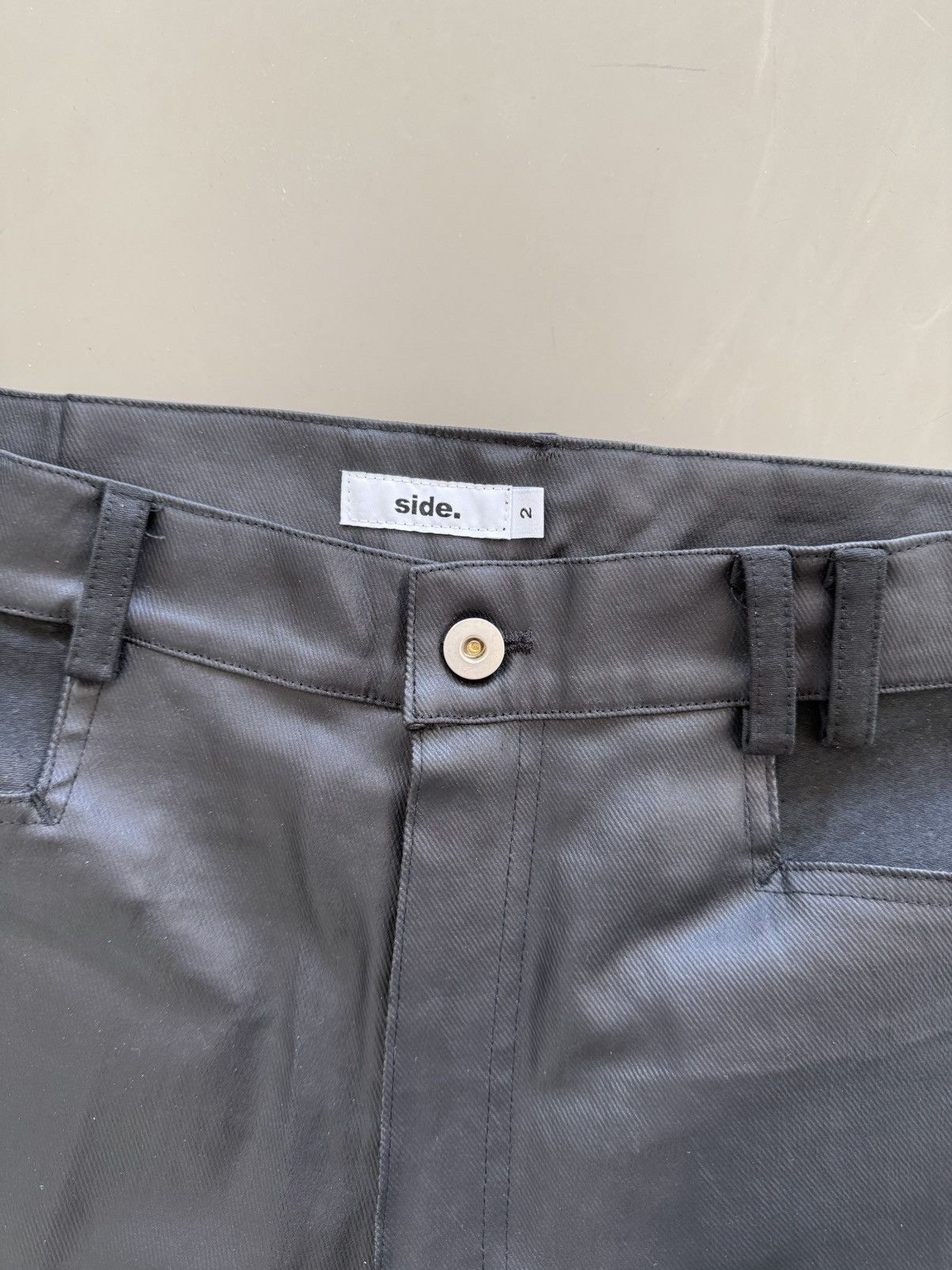 Other Side Service waxed moleskin cargo Size US 32 / EU 48 - 3 Thumbnail