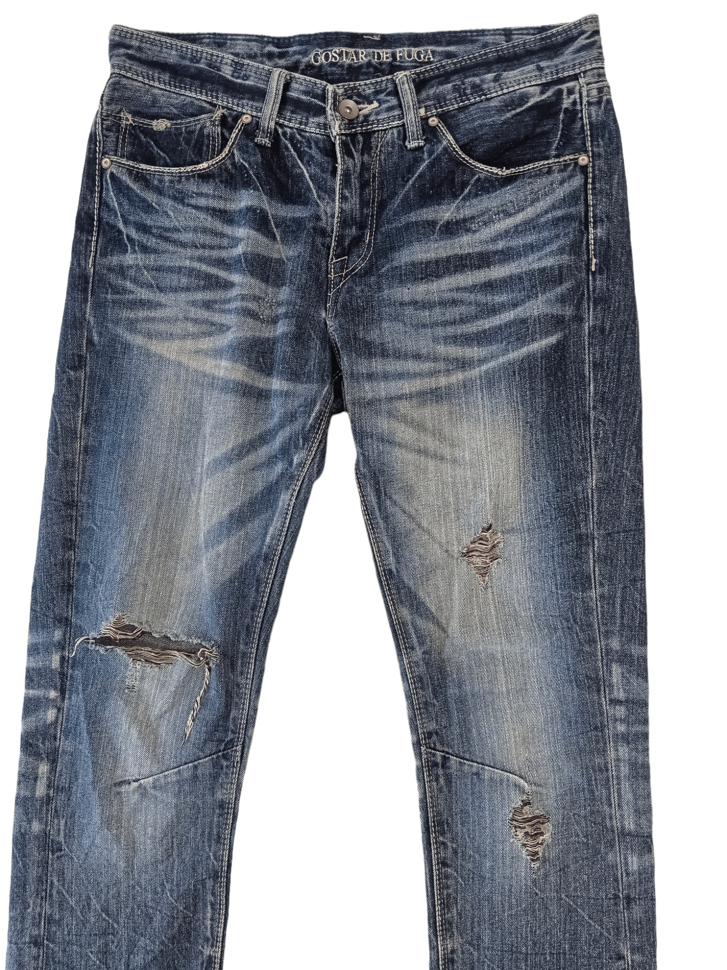 GOSTAR DE FUGA 🔥Original - GOSTAR DE FUGA🔥 Thrasher Distressed Denim Size US 30 / EU 46 - 2 Thumbnail
