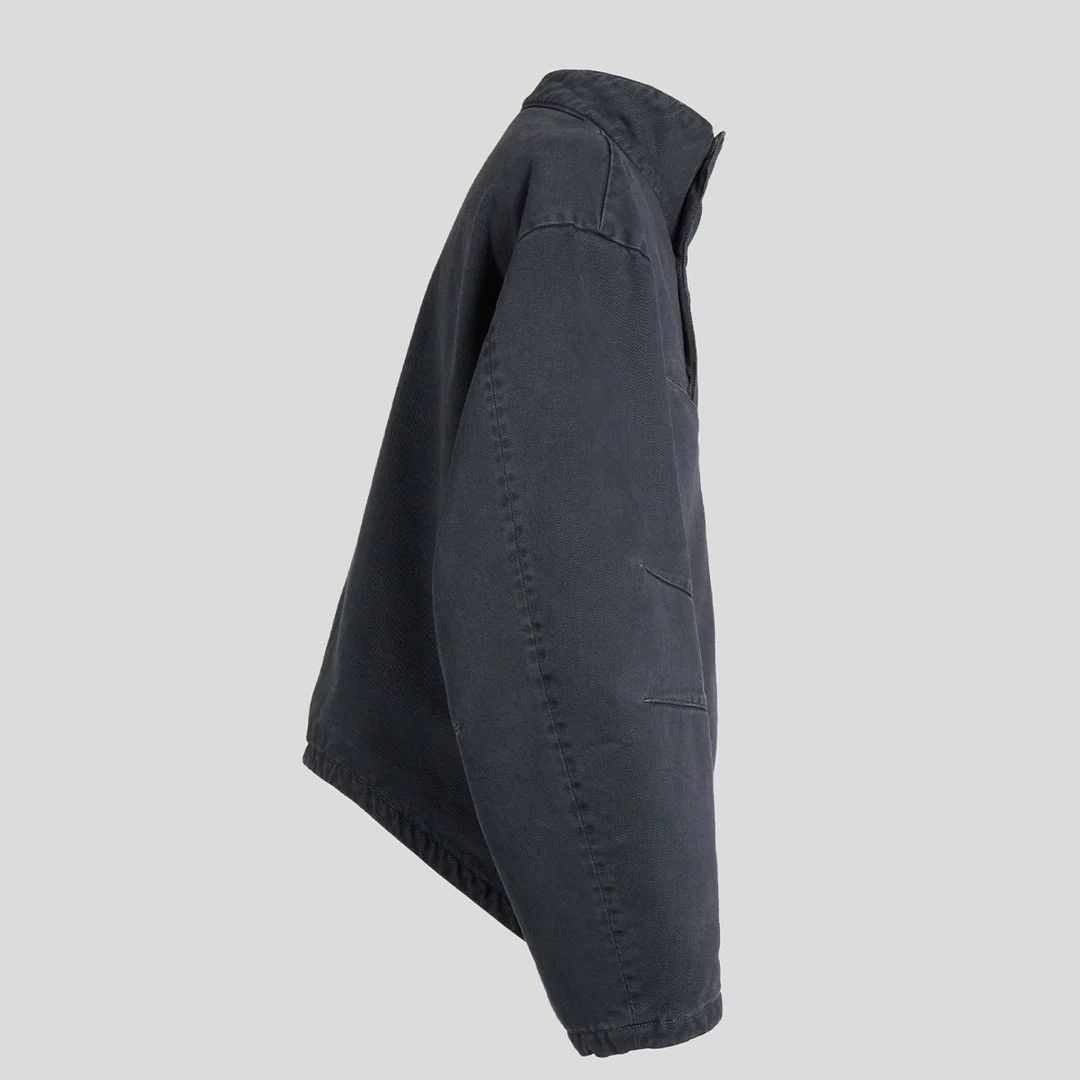 Vuja De RIDLEY CURVED DENIM AFFIX PARKA Size US S / EU 44-46 / 1 - 3 Thumbnail