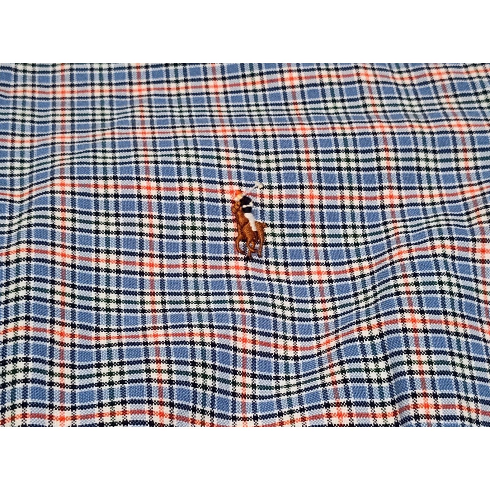 Ralph Lauren VINTAGE Ralph Lauren Men’s Plaid Button-Down Shirt XXL All Seasons Cotton Casual Mens Size US XXL / EU 58 / 5 - 5 Thumbnail
