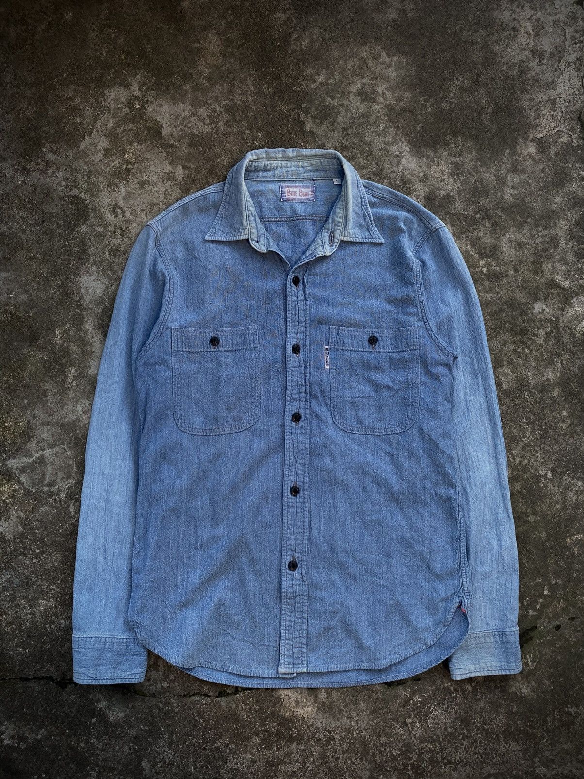 Blue Blue Japan BLUE BLUE JAPAN DENIM SHIRT Size US M / EU 48-50 / 2 - 1 Thumbnail
