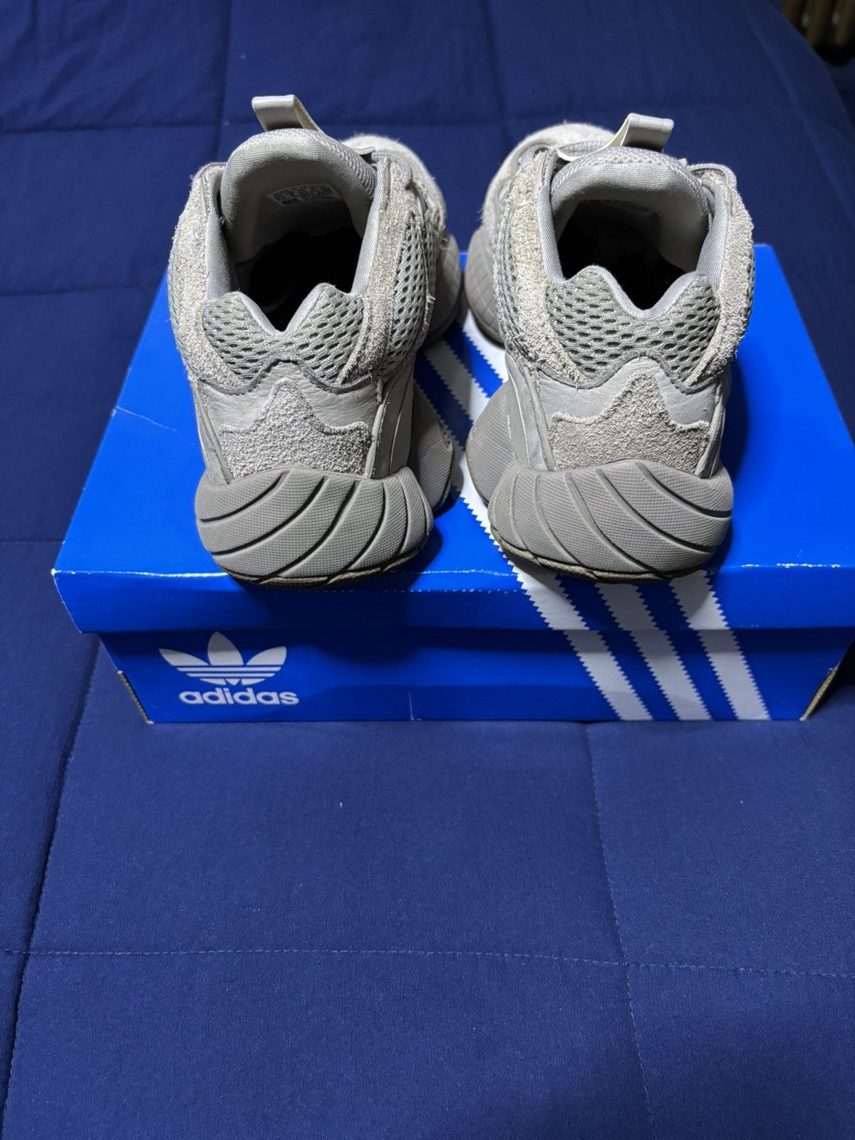 Adidas Adidas Yeezy 500 Ash Grey 2021 Size 9.5 Size US 9.5 / EU 42-43 - 5 Thumbnail