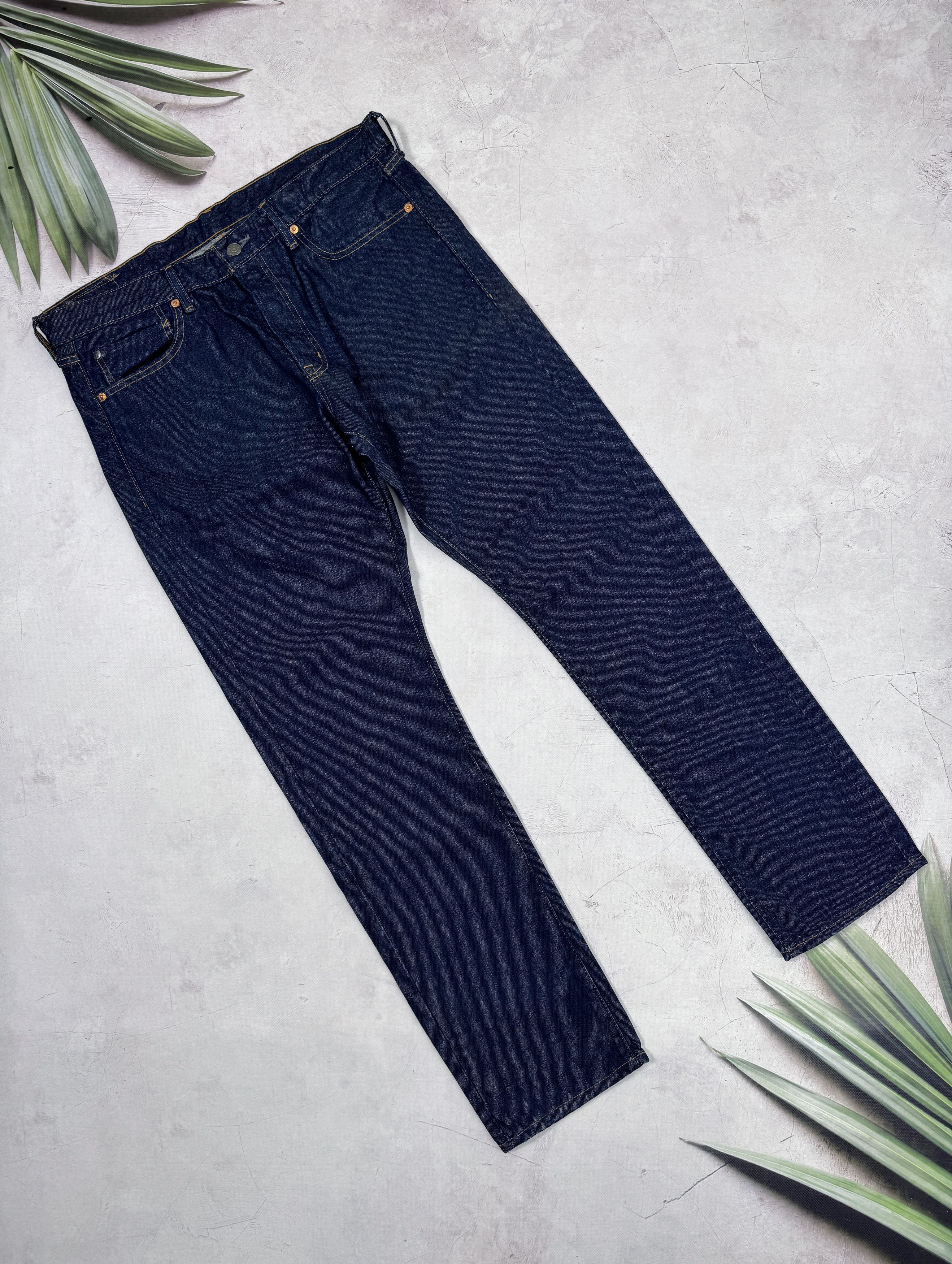 Denim & Supply Ralph Lauren Denim & Supply Polo Ralph Lauren Jeans Indigo Denim Pants Size US 32 / EU 48 - 2 Thumbnail