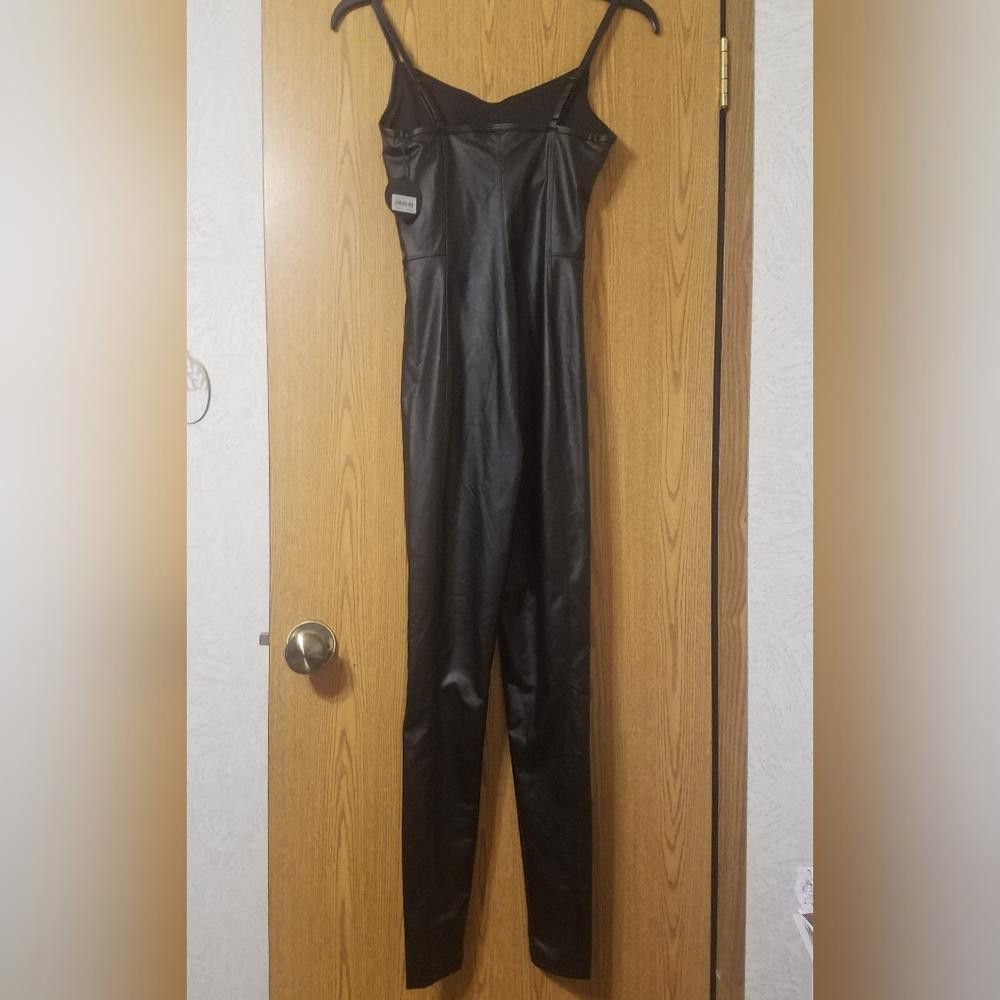 Designer NWT Aerie Black Women's Jumpsuit Size 25" / US 0 / IT 36 - 2 Thumbnail