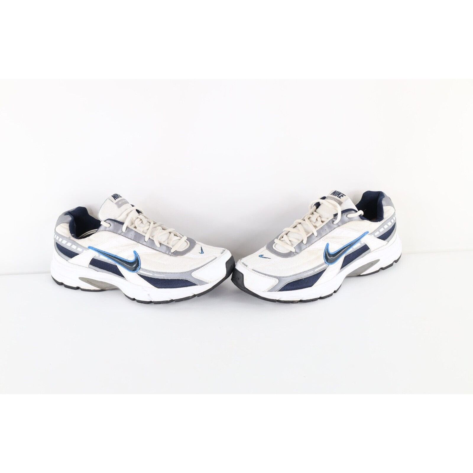 Nike × Vintage Vintage Y2K Nike Distressed Travis Scott Mini Swoosh Shoes Size US 14 / EU 47 - 1 Thumbnail
