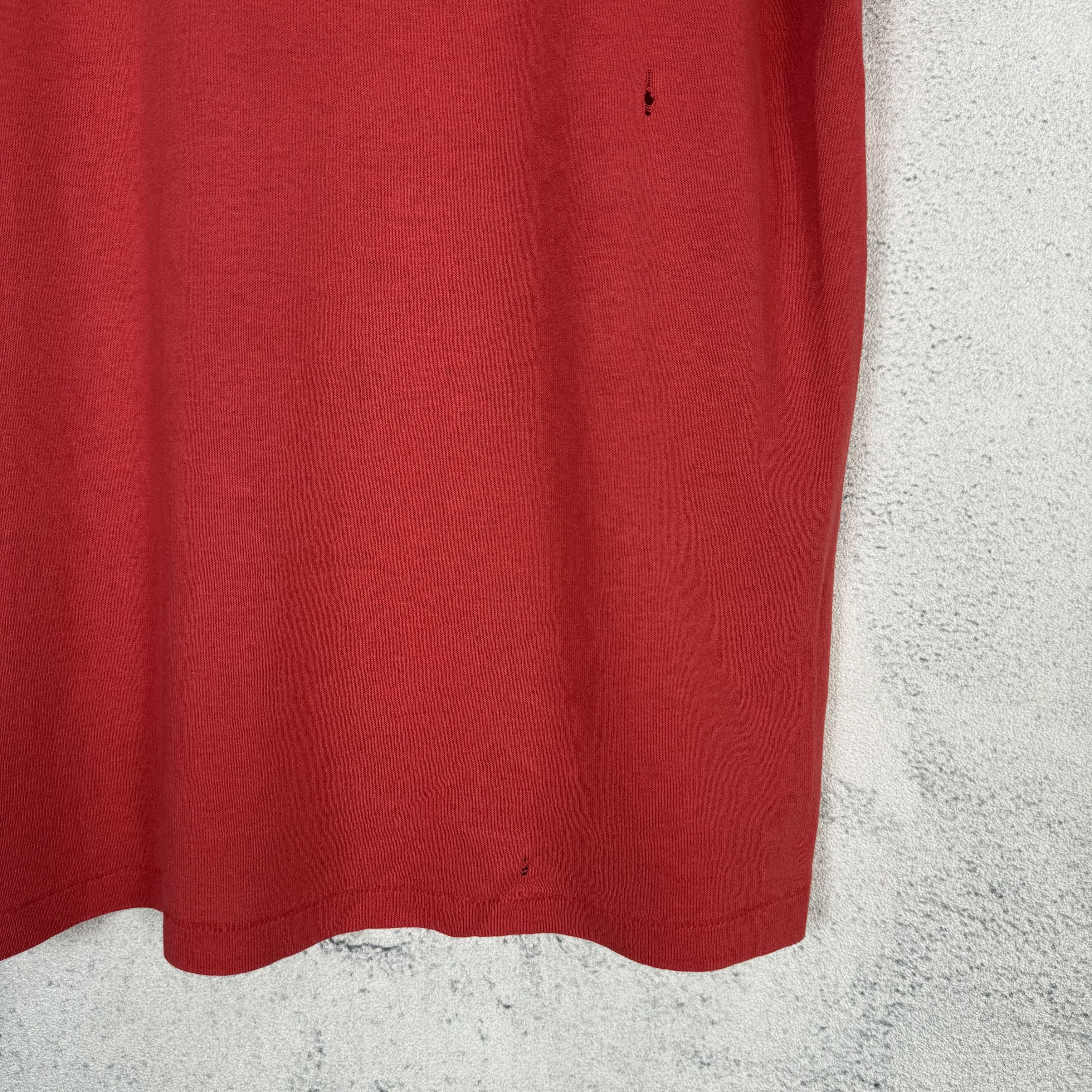 Nike Vintage 80s Nike Distressed Tshirt Size US M / EU 48-50 / 2 - 6 Thumbnail