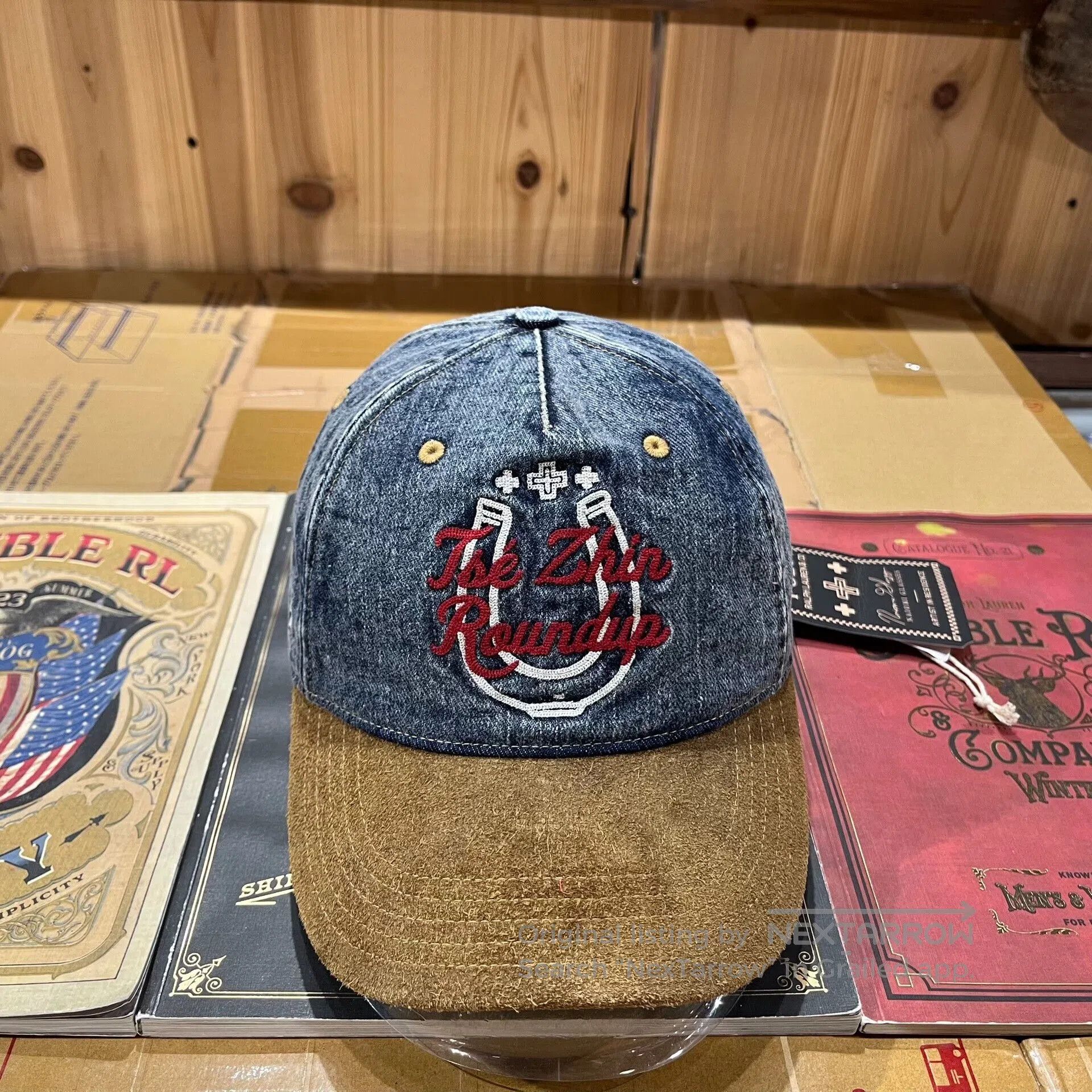 RRL Ralph Lauren Double RL Ralph Lauren Baseball Cap. Size ONE SIZE - 1 Thumbnail