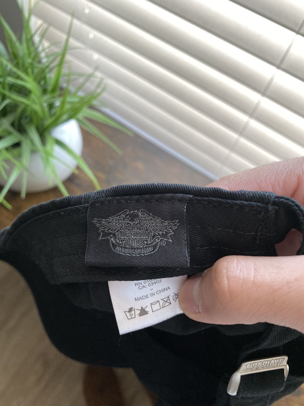 Harley Davidson Harley Davidson Skull Grunge Hat Size ONE SIZE - 6 Thumbnail