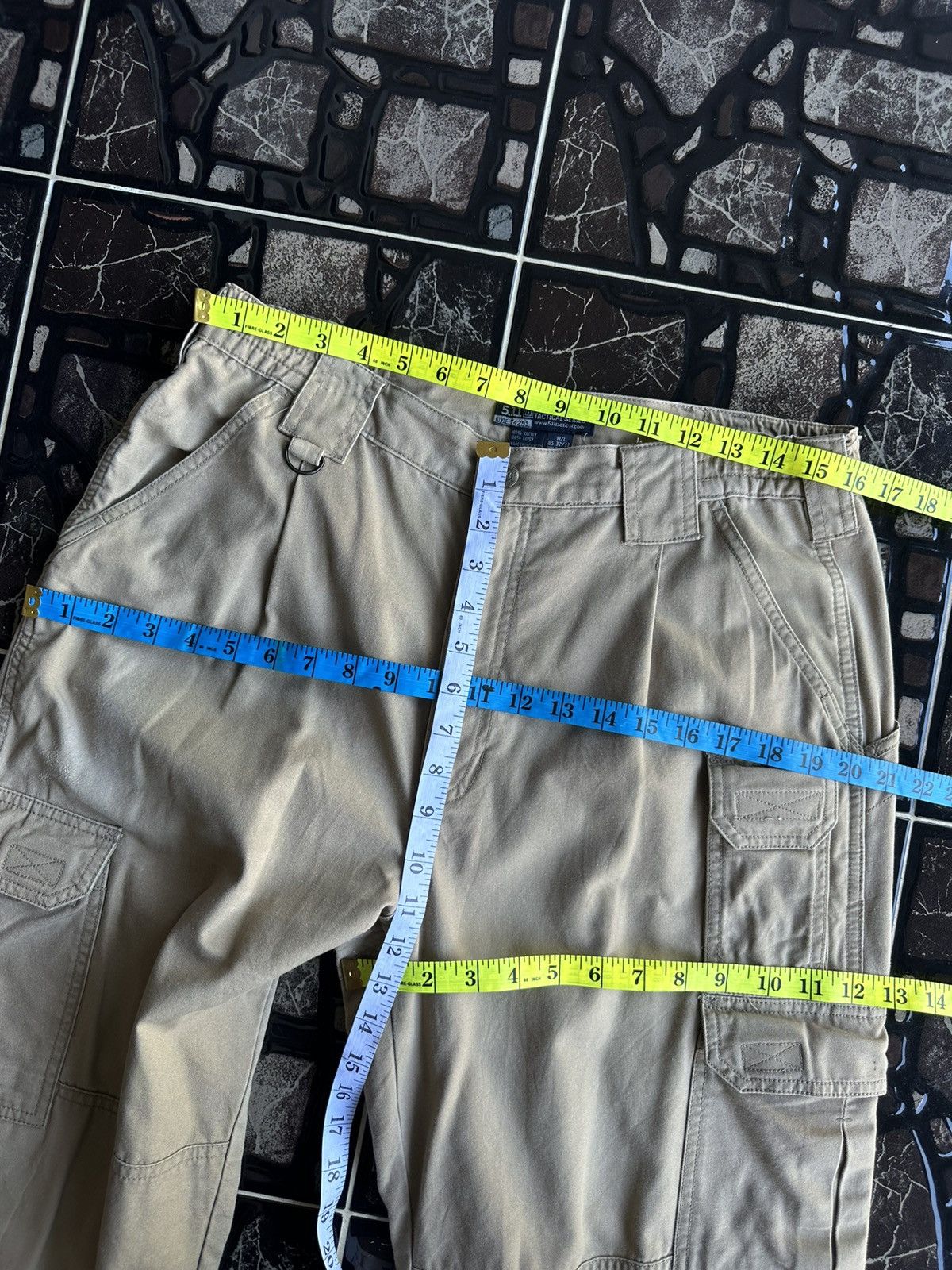 5.11 × Voodoo Tactical 5.11 Tactical Cargo Outdoor Baggy Pant D159 Size US 32 / EU 48 - 11 Thumbnail