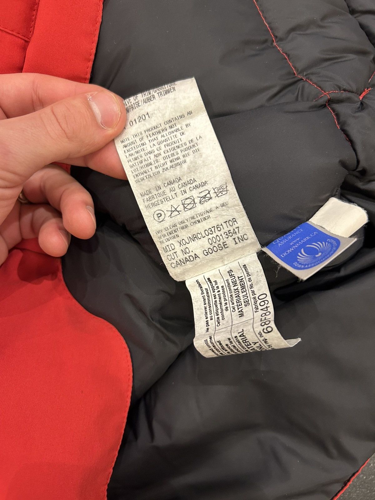 Canada Goose Canada Goose Freestyle Crew Down Vest - Red Size US XXL / EU 58 / 5 - 5 Thumbnail
