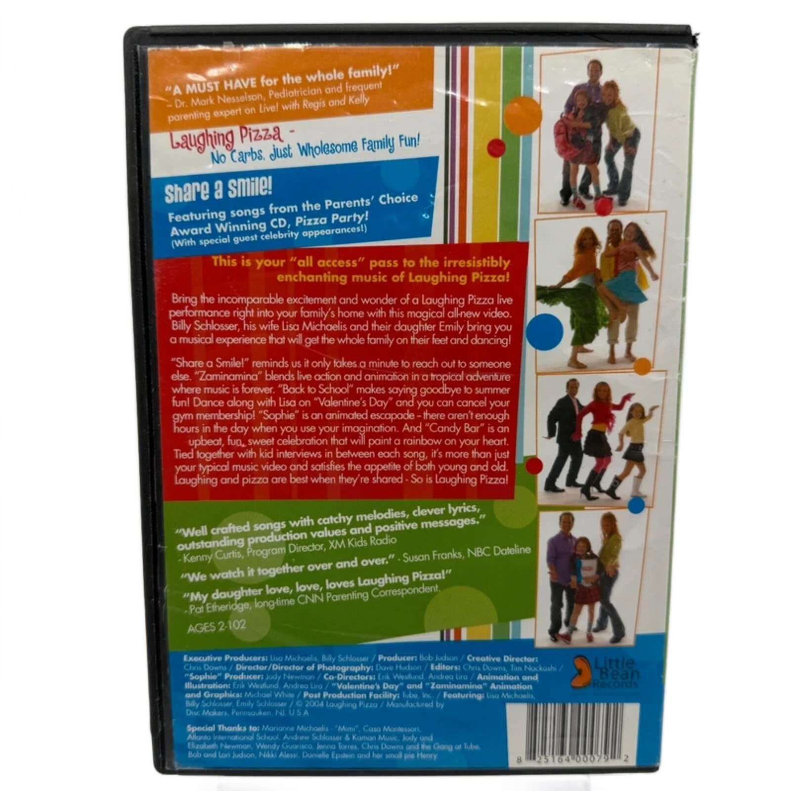 Other Laughing Pizza Share a Smile! (2006) - DVD - Children Family Size ONE SIZE - 2 Thumbnail