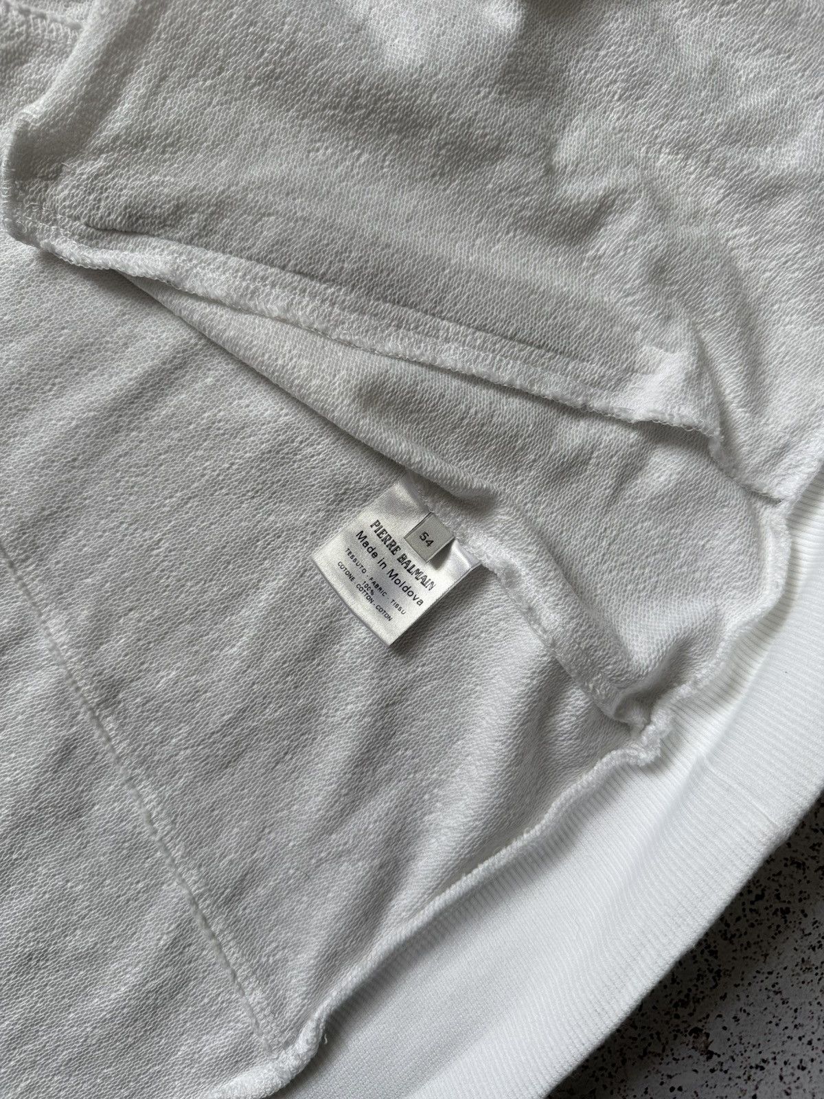Pierre Balmain Pierre balmain double zip cotton vest size 54 Size US L / EU 52-54 / 3 - 5 Thumbnail