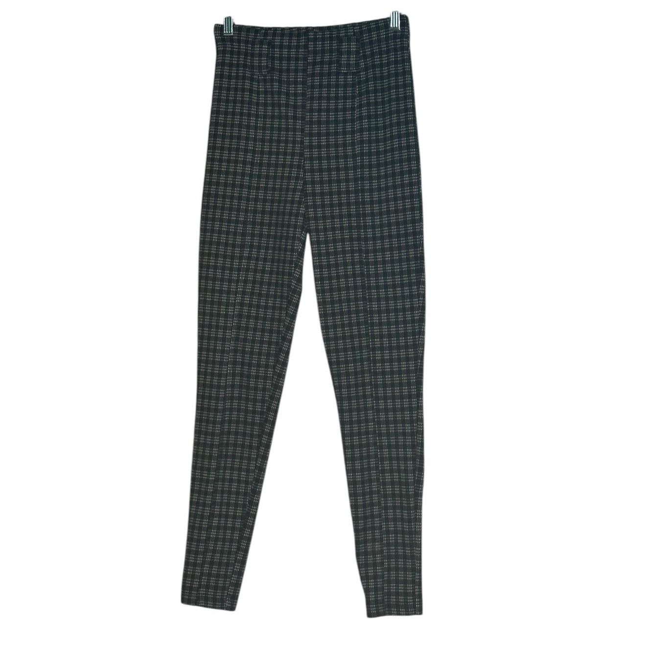Forever 21 Forever 21 black white plaid skinny pants size Small Size 23" - 1 Thumbnail