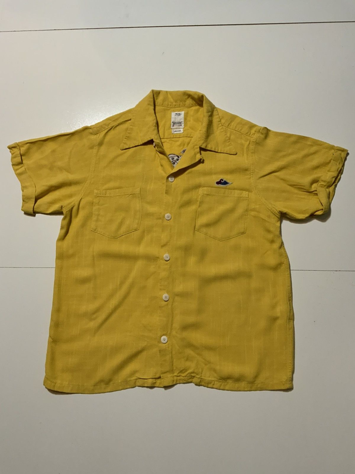 Visvim Visvim Irving Peerless Japanese Tiger Loop Collar Shirt Size US L / EU 52-54 / 3 - 2 Thumbnail