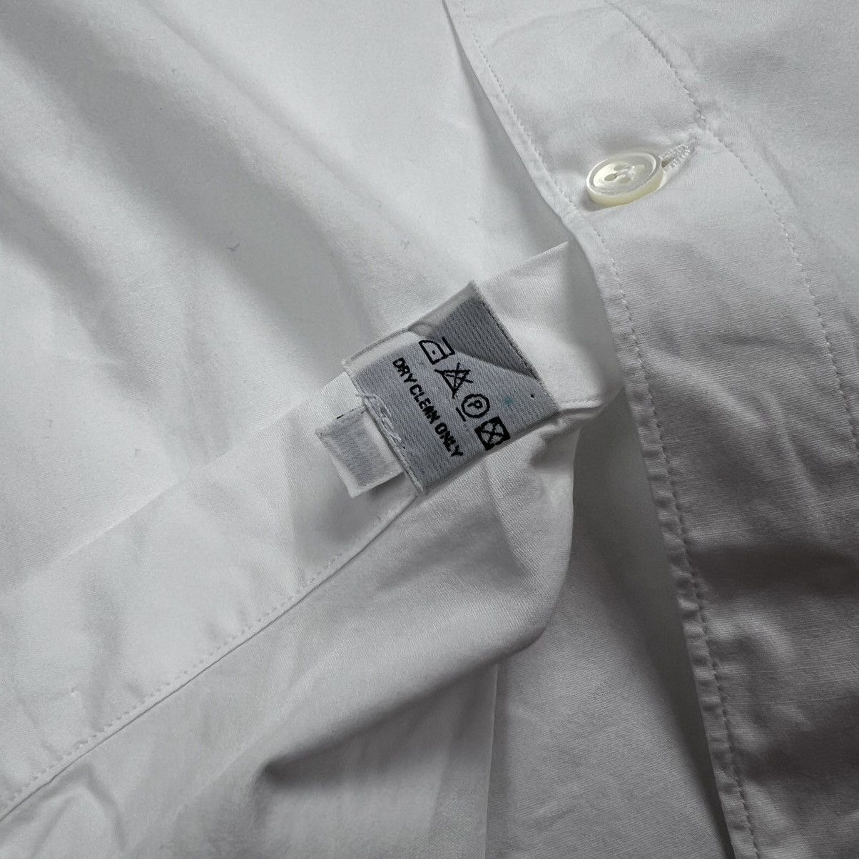 Lanvin Lanvin classic white shirt Size US M / EU 48-50 / 2 - 5 Thumbnail