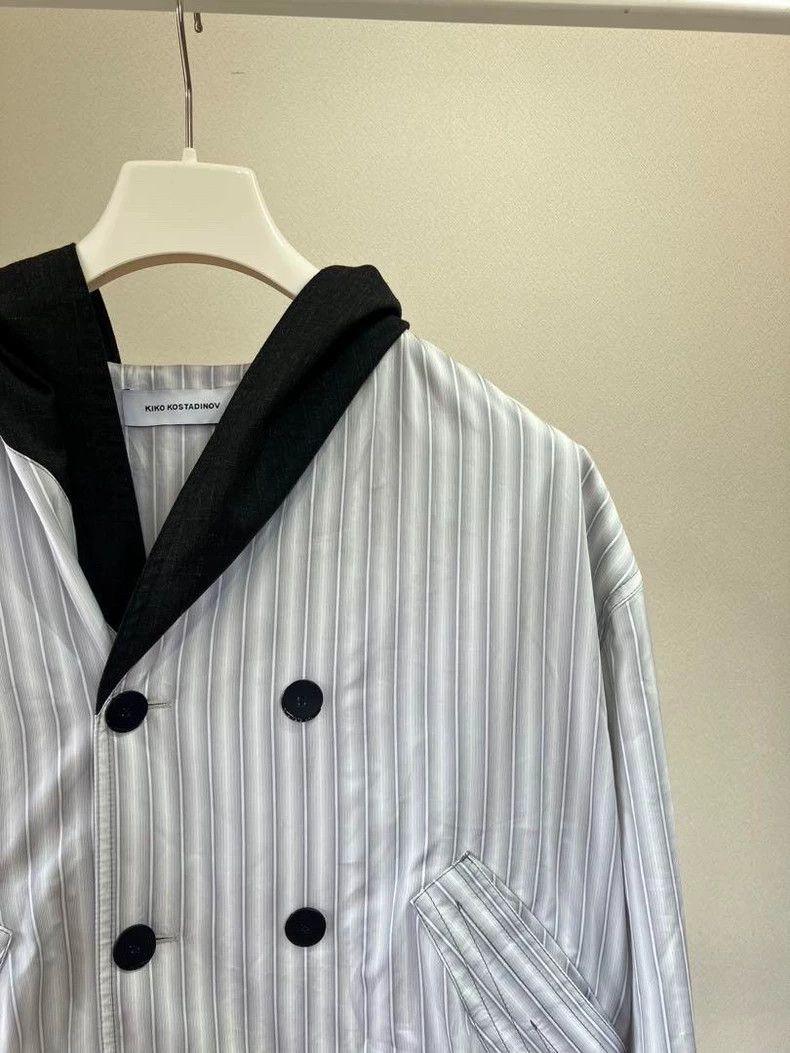 KIKO KOSTADINOV ストライプ Aspasiaジャケット 48 Levi's® X Kiko Kostadinov Waisted Jacket - Multi-color | Levi's® US