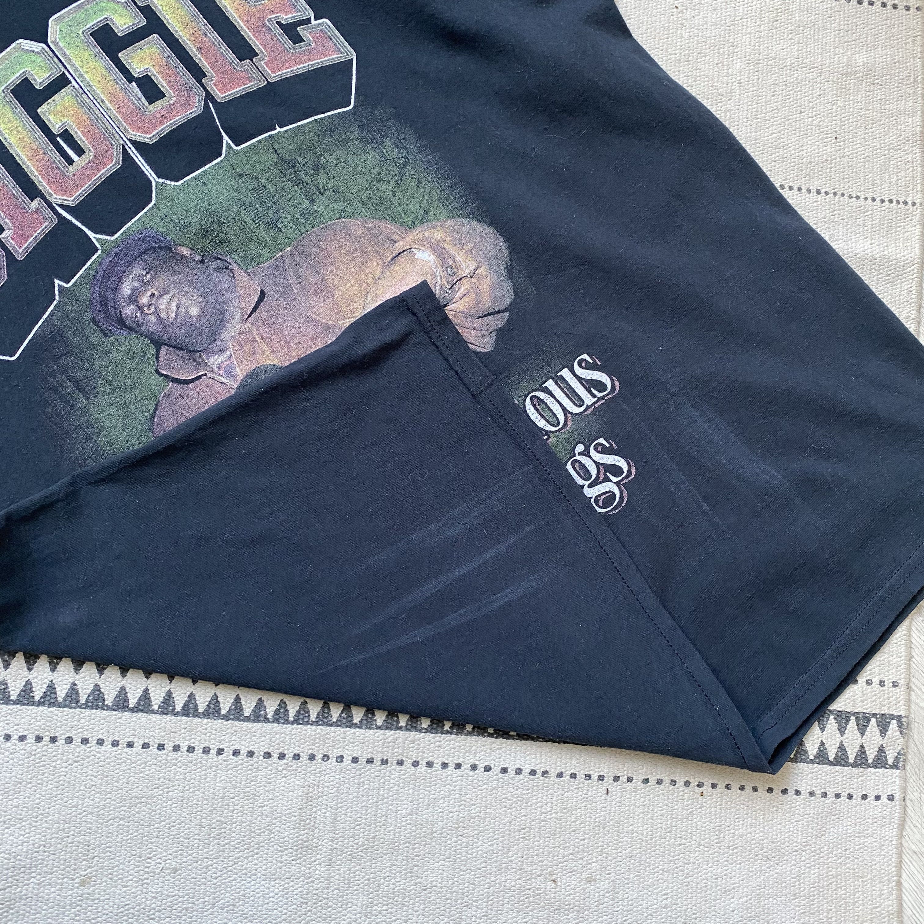 Band Tees 🎙️Vintage The Notorious Big Rap tee Band T-shirt Oversized Size US L / EU 52-54 / 3 - 7 Thumbnail