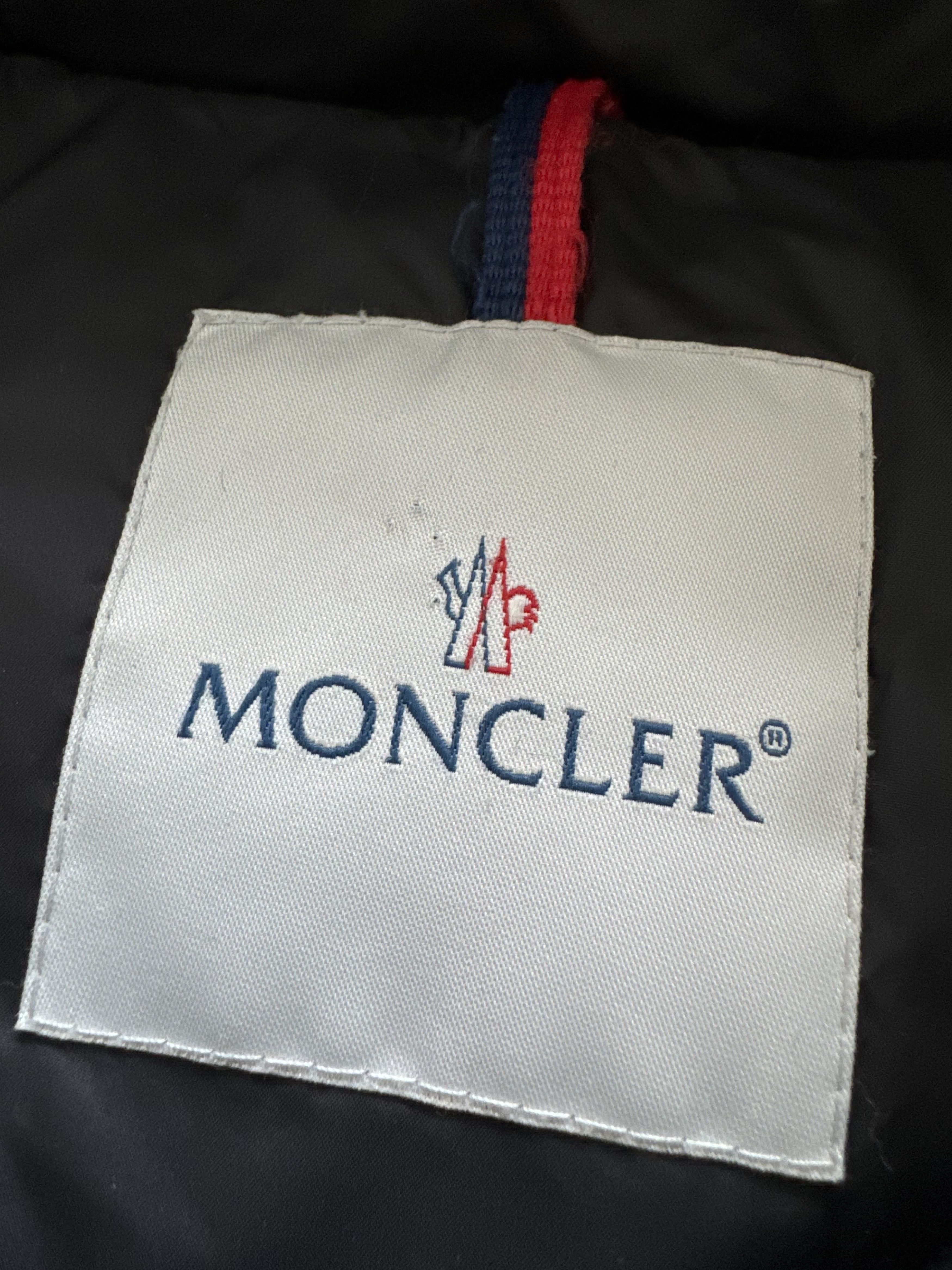 Moncler Moncler bulgarie black puffer jacket Size US XXL / EU 58 / 5 - 7 Thumbnail