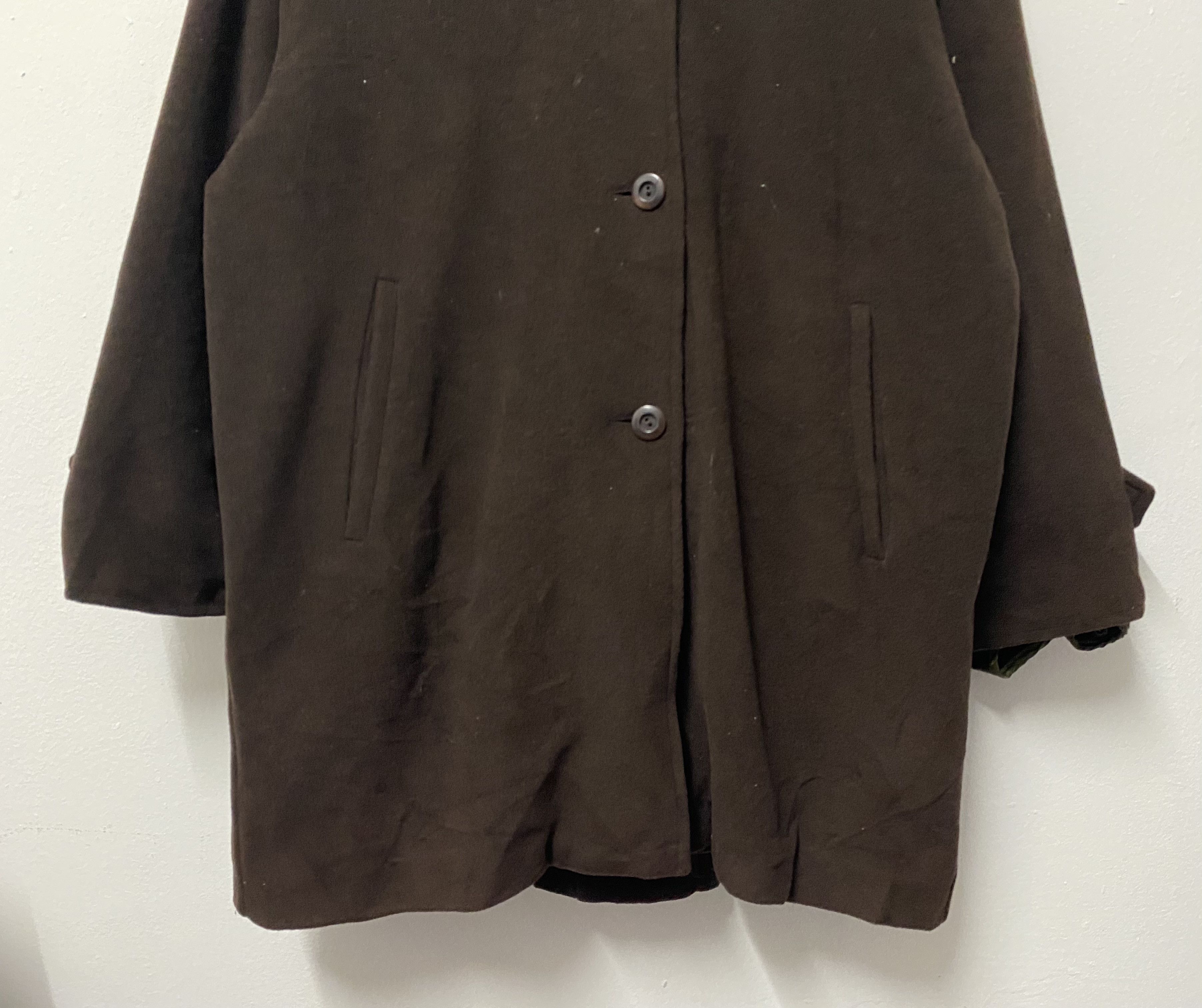 MAX&Co. MAX&Co Italia Classics Wool Oversized Jacket Size XL / US 12-14 / IT 48-50 - 5 Thumbnail