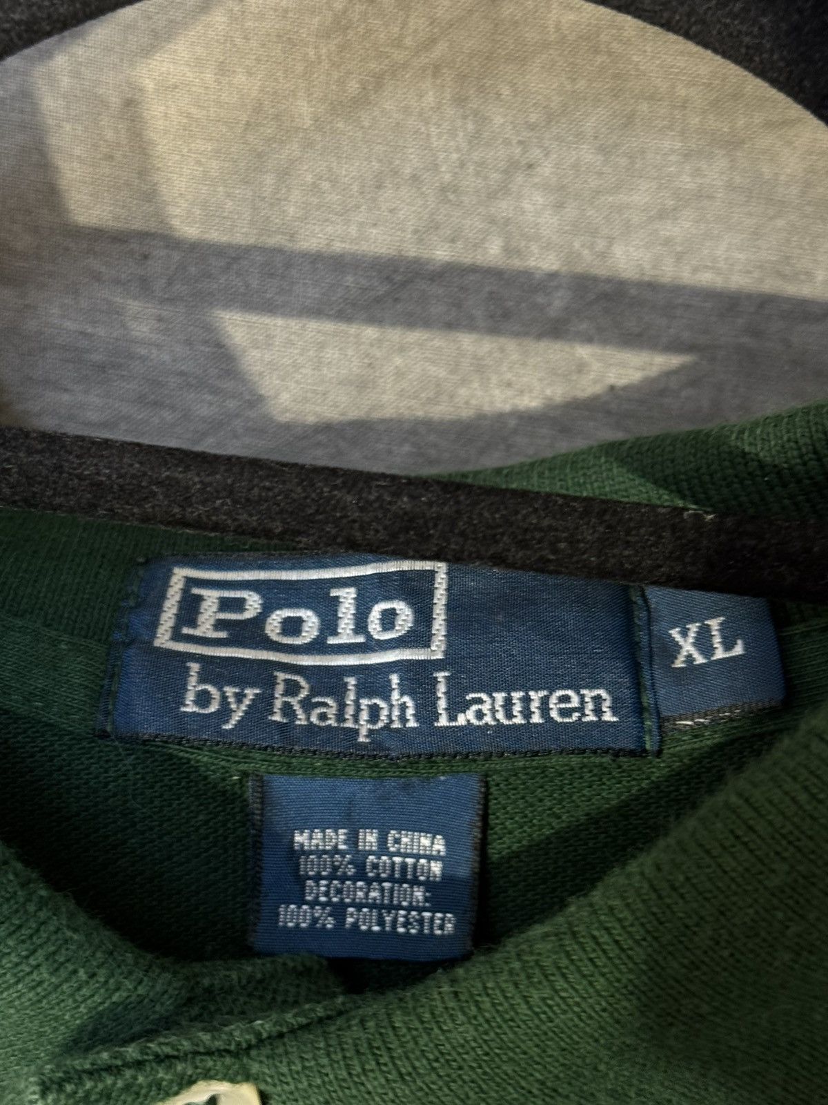Polo Ralph Lauren POLO RALPH LAUREN ENGLAND POLO SHIRT SHORT SLEEVE Size US XL / EU 56 / 4 - 6 Thumbnail