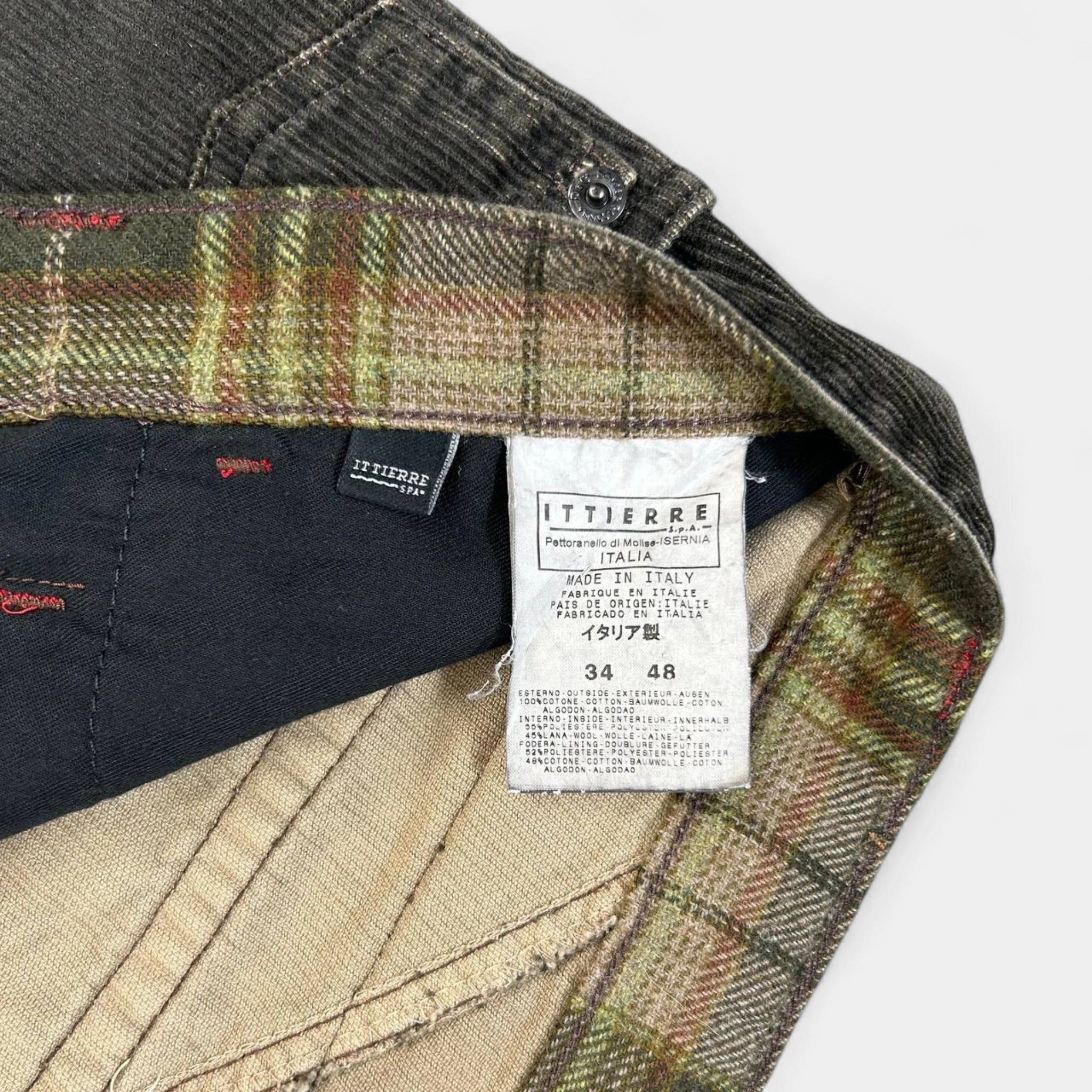 Dolce & Gabbana Dolce & Gabbana Brown Corduroy Pants Size US 29 - 7 Thumbnail