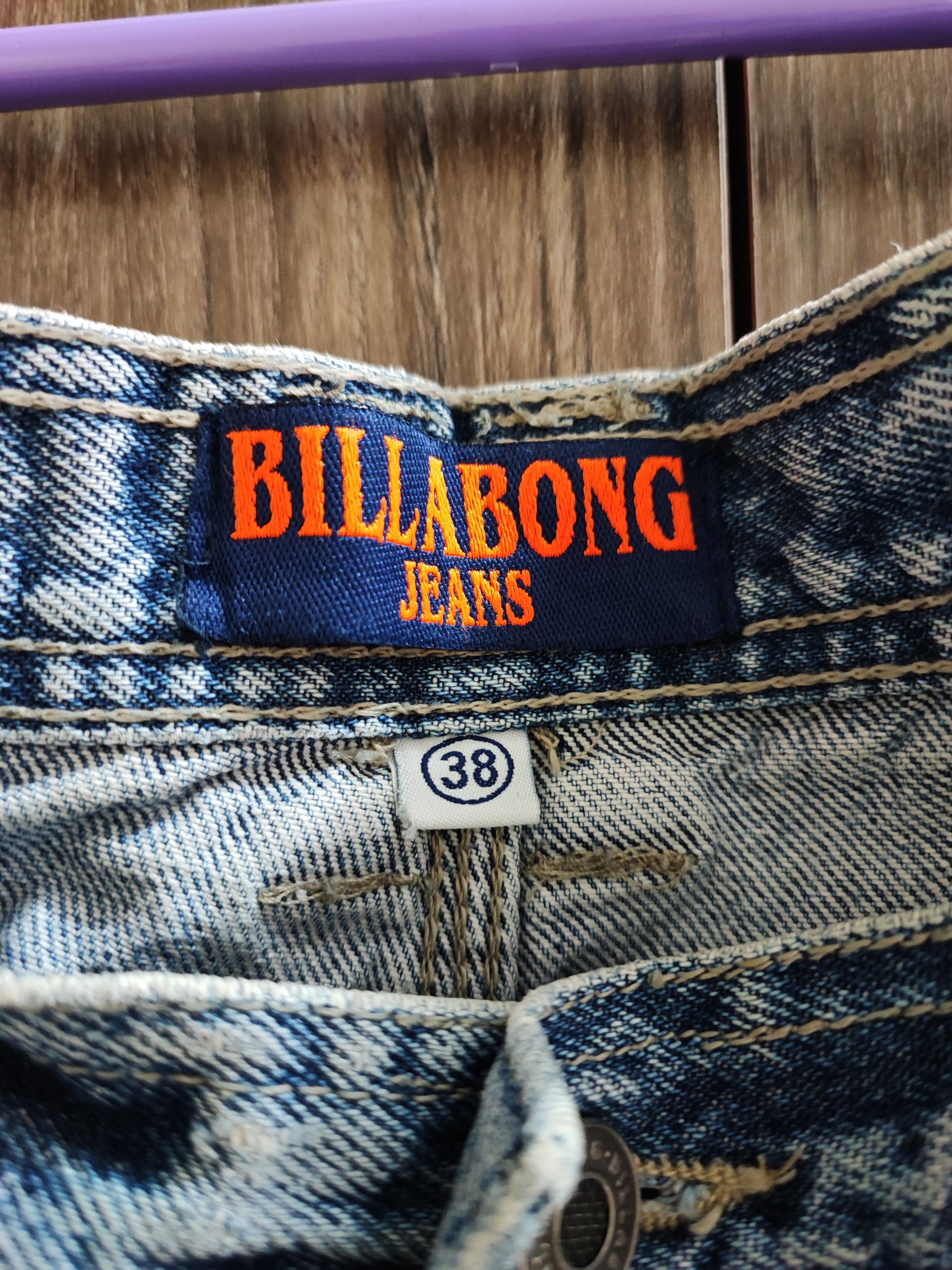 Billabong Rare!! Vintage 90s Billabong Baggy Jeans Size US 36 / EU 52 - 7 Thumbnail