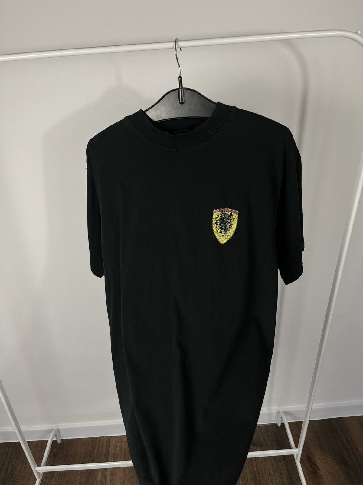 Ferrari Vintage 1999 Ferrari F1 Black T-Shirt Medium Licens Product Size US M / EU 48-50 / 2 - 7 Thumbnail