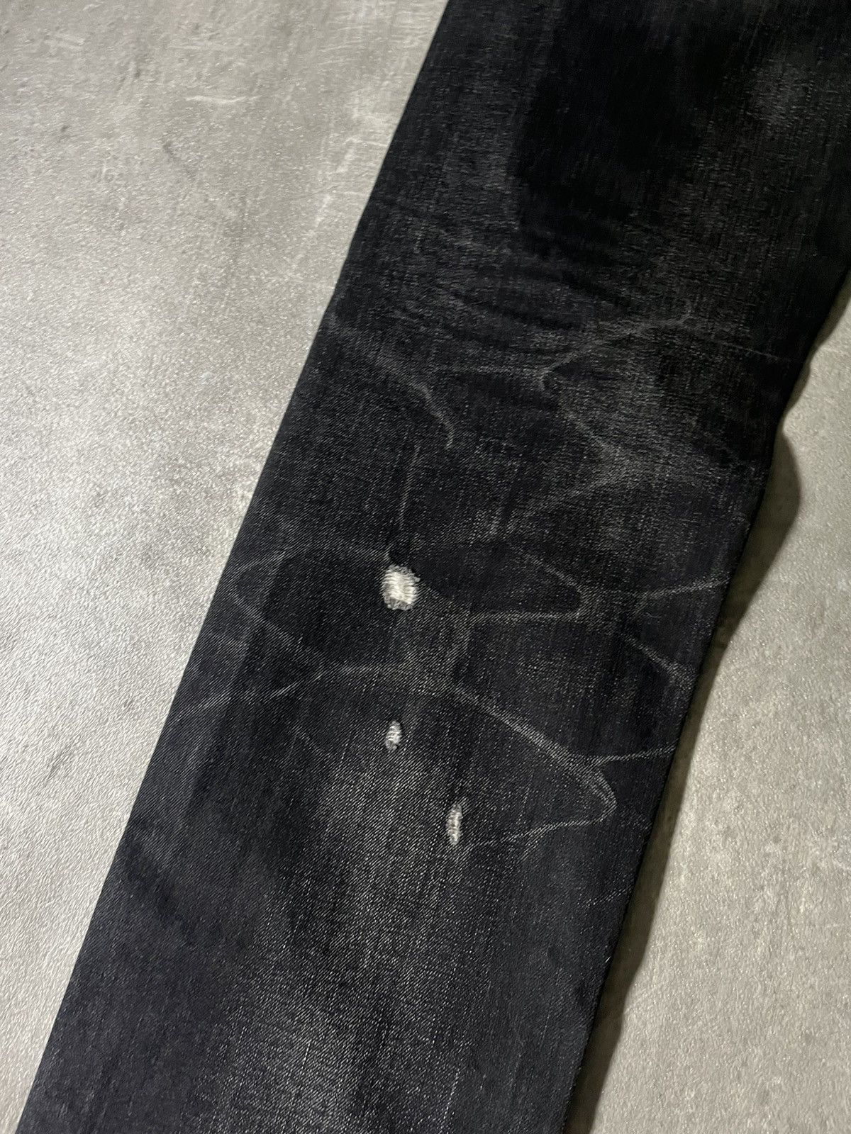 Dior Dior S/S 11 Jake jeans black washed by Kris Van Assche Size US 30 / EU 46 - 11 Thumbnail