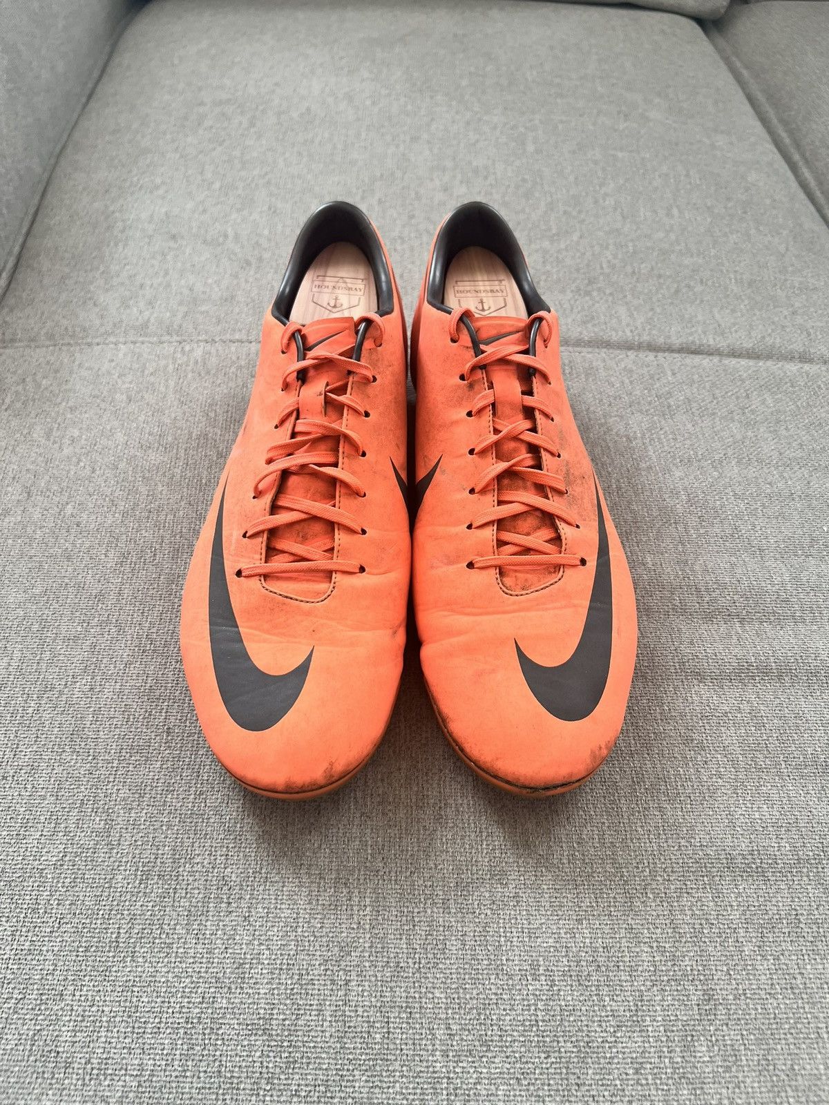 Nike Nike Mercurial Vapor VIII SG - Bright Mango Size US11/EUR45 Size US 11 / EU 44 - 1 Thumbnail