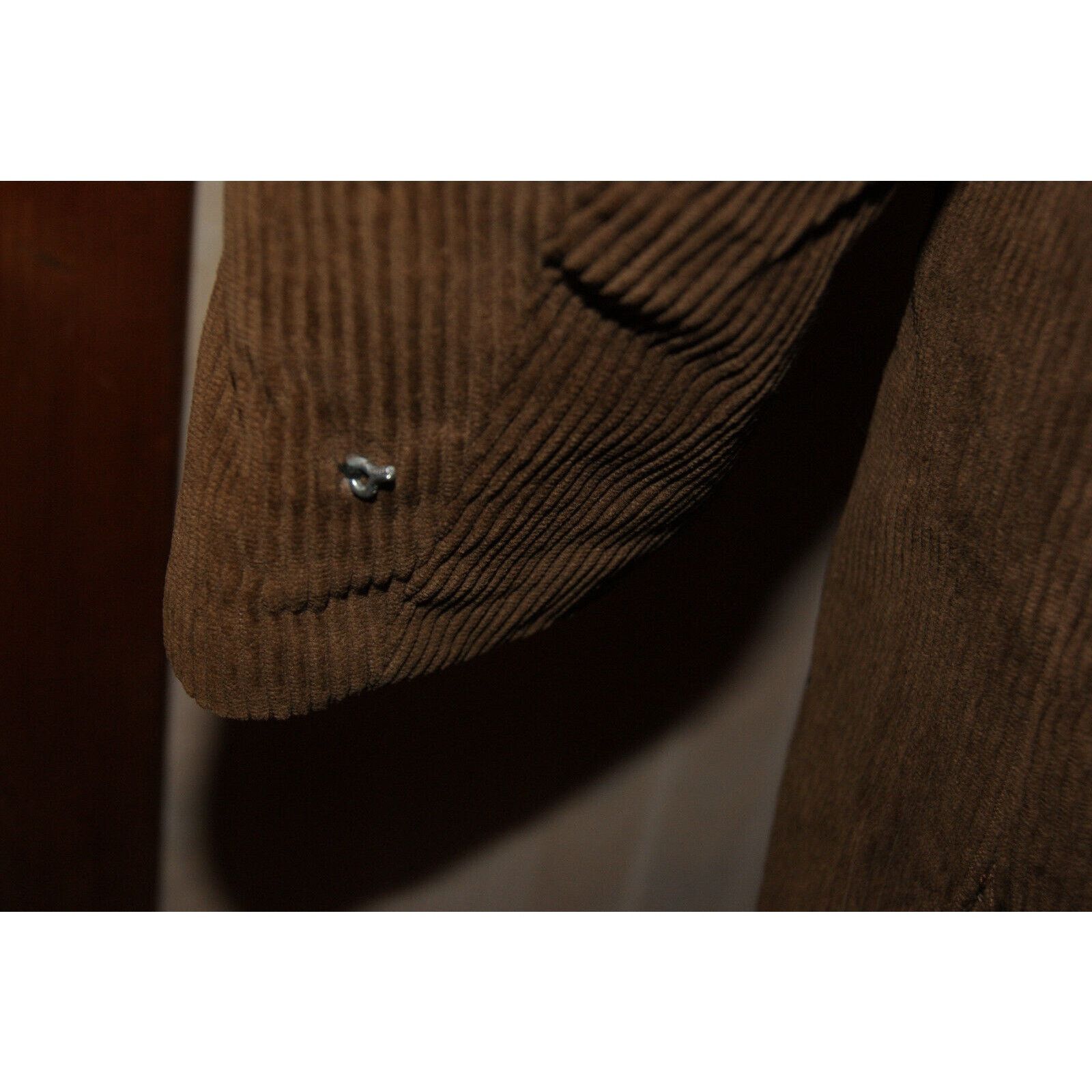 Sears VTG Sears Oakbrook Sportswear Coat Mens 40 Corduroy Sweater Size US M / EU 48-50 / 2 - 6 Thumbnail