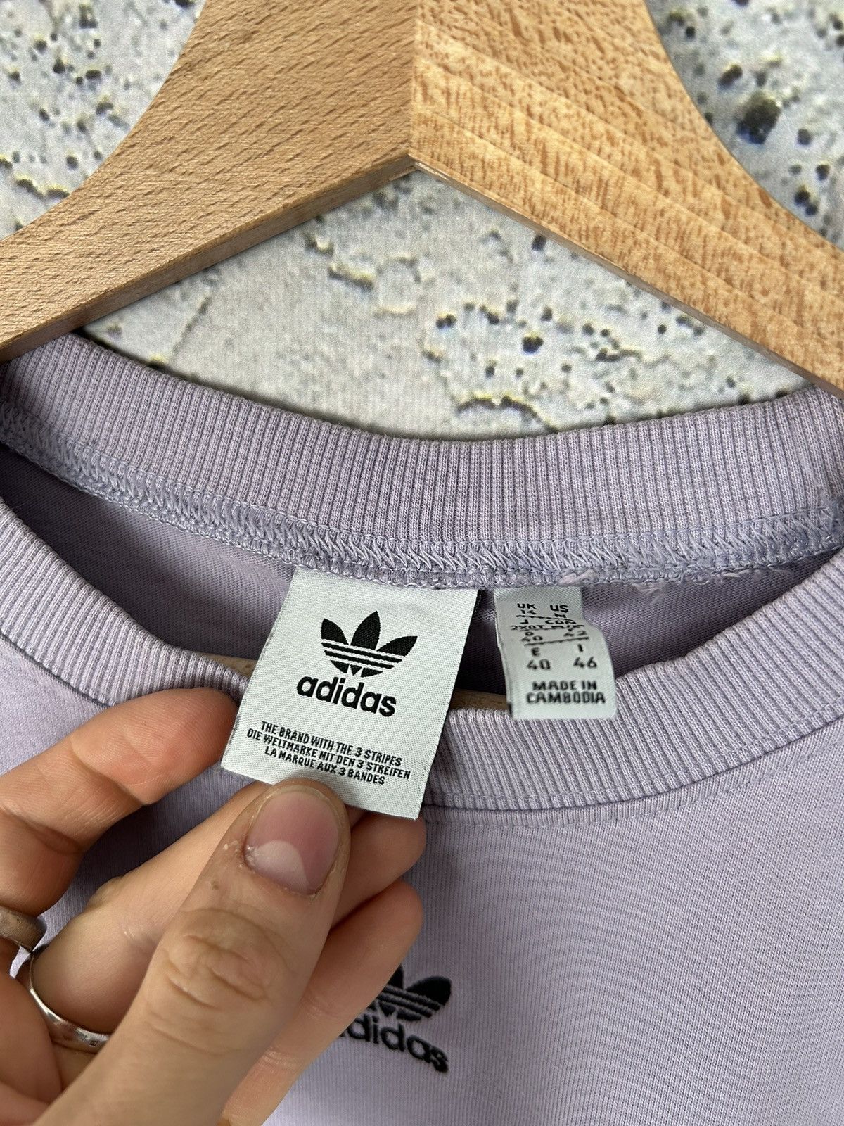 Adidas Adidas Sportswear Center Logo Tee Streetwear Size US M / EU 48-50 / 2 - 4 Thumbnail