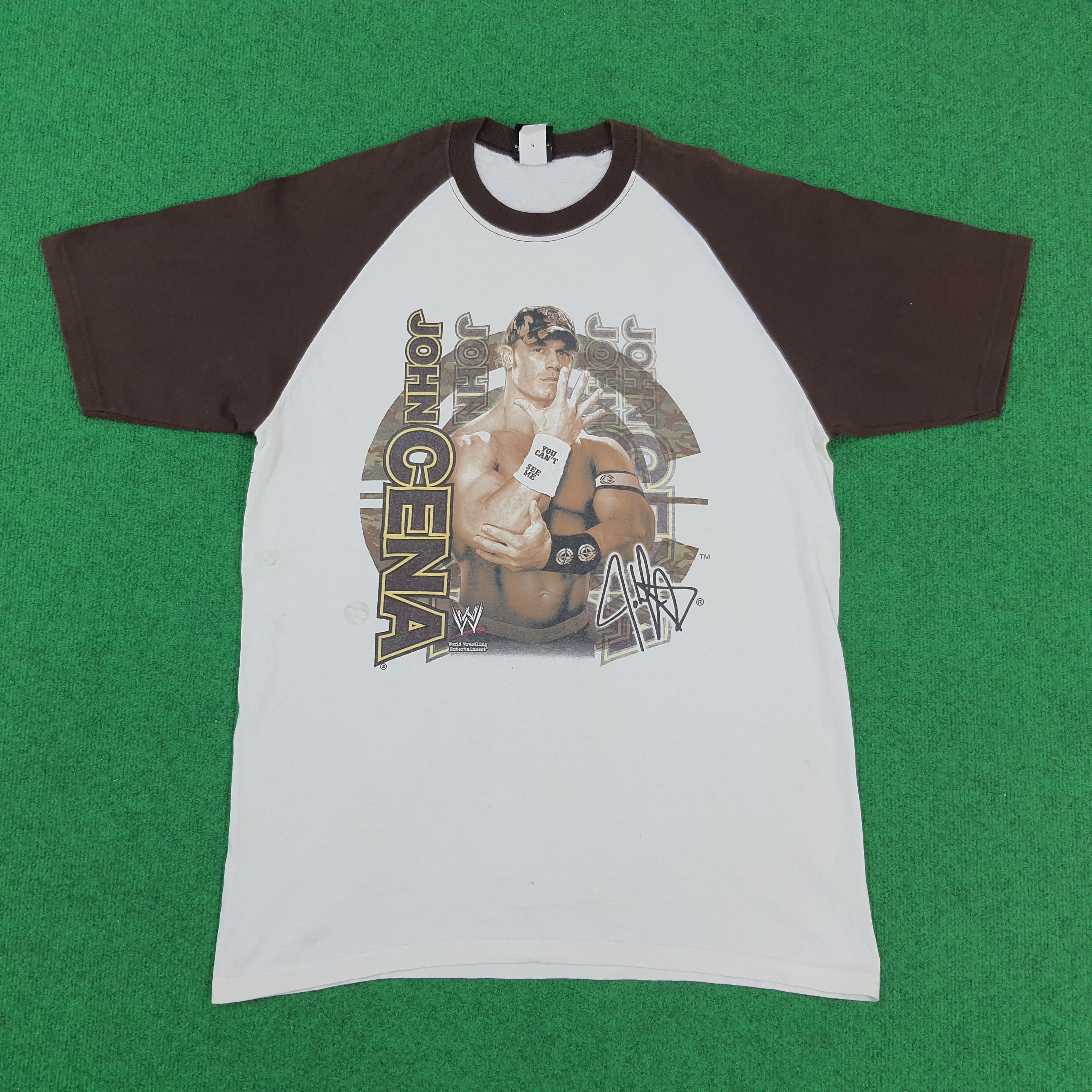 Vintage × WWE Vintage WWE John Cena Champion Wrester Tshirt Size US L / EU 52-54 / 3 - 1 Thumbnail