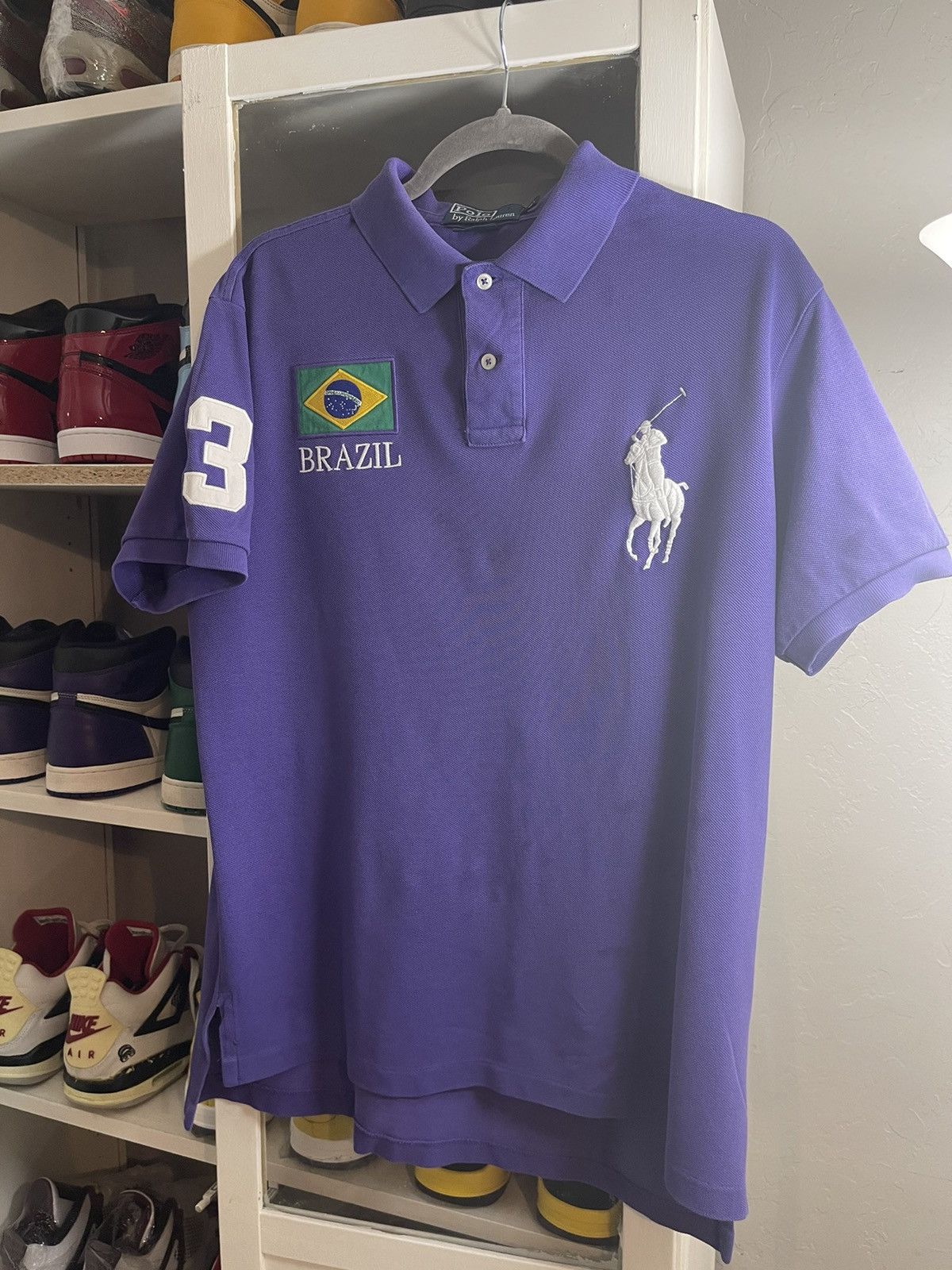 Vintage Polo Ralph Lauren Brazil polo shirt