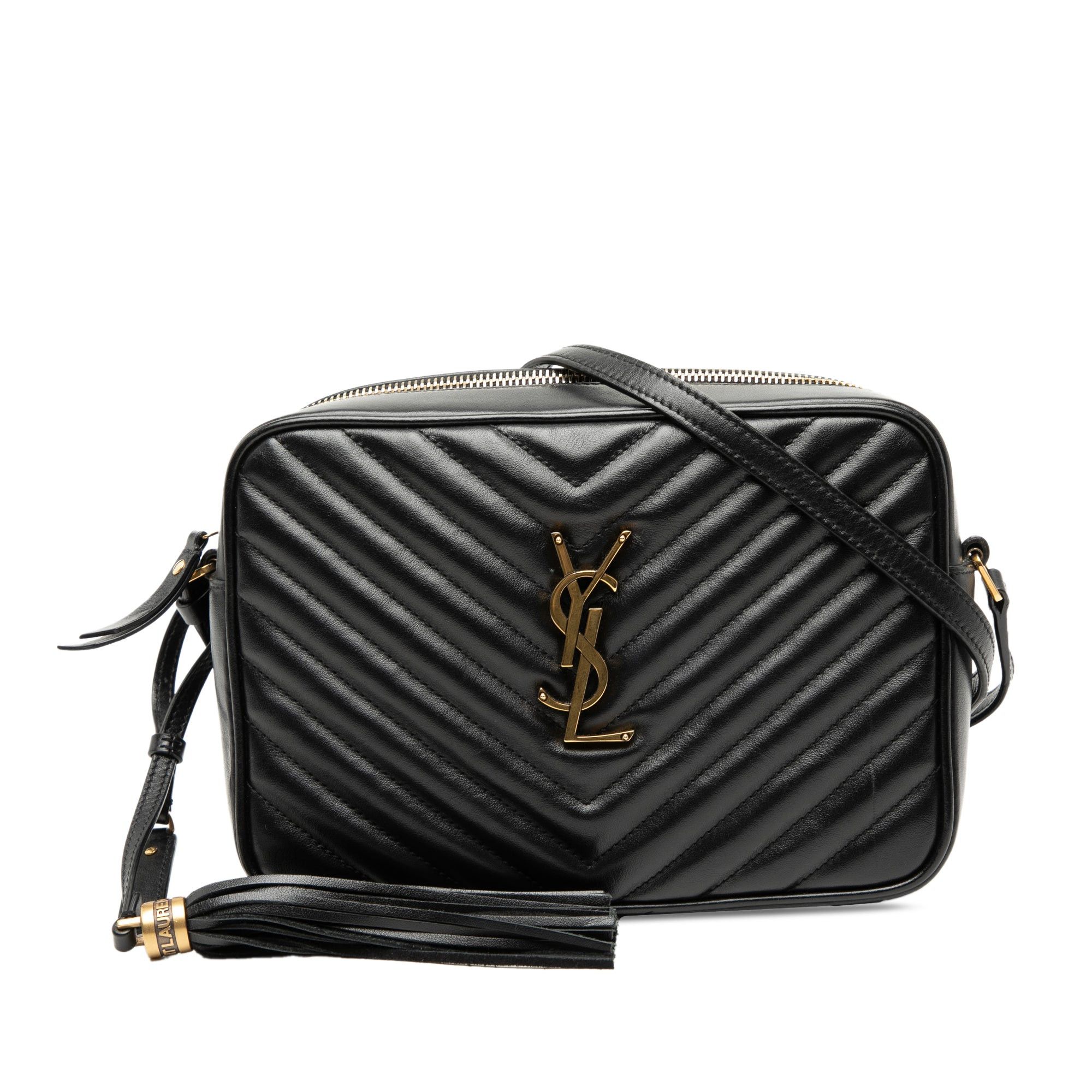 Matelasse Leather Monogram Lou Camera Bag