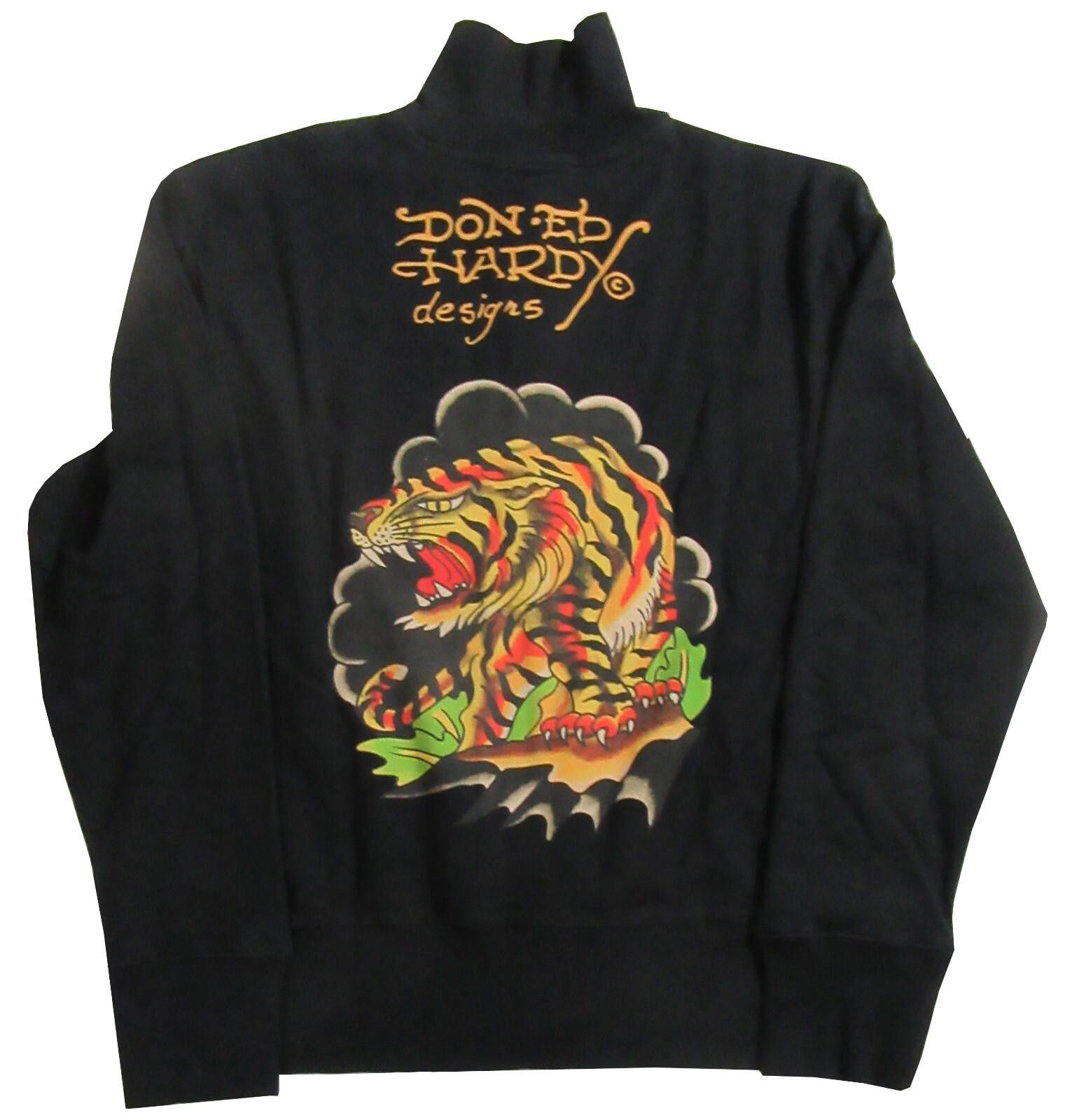 Ed Hardy Don Ed Hardy by Christian Audigier Mens Graphic Vintage L Size US L / EU 52-54 / 3 - 1 Thumbnail