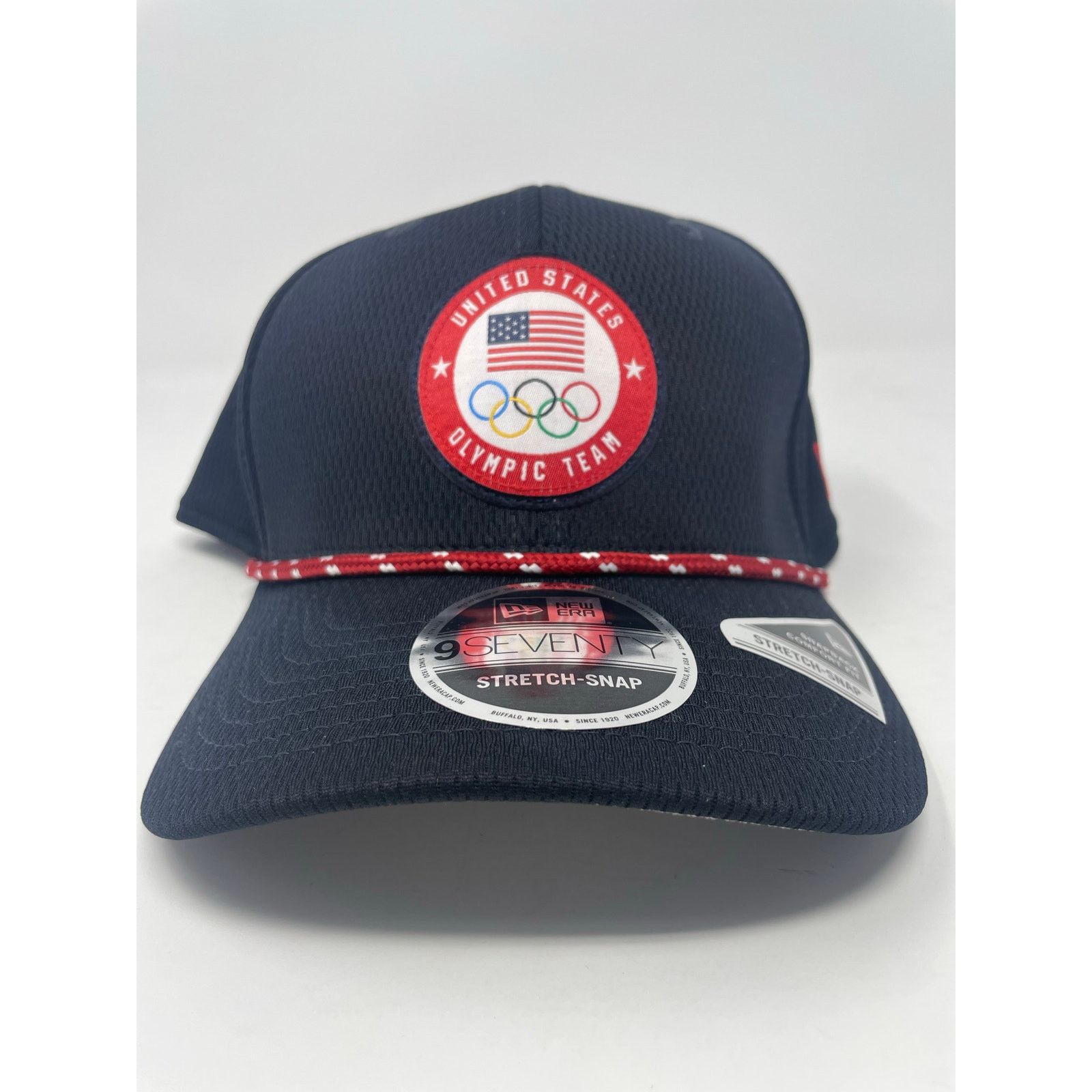 New Era New Era Team USA 9SEVENTY SnapBack Hat 2024 Paris Olympics Size ONE SIZE - 1 Thumbnail