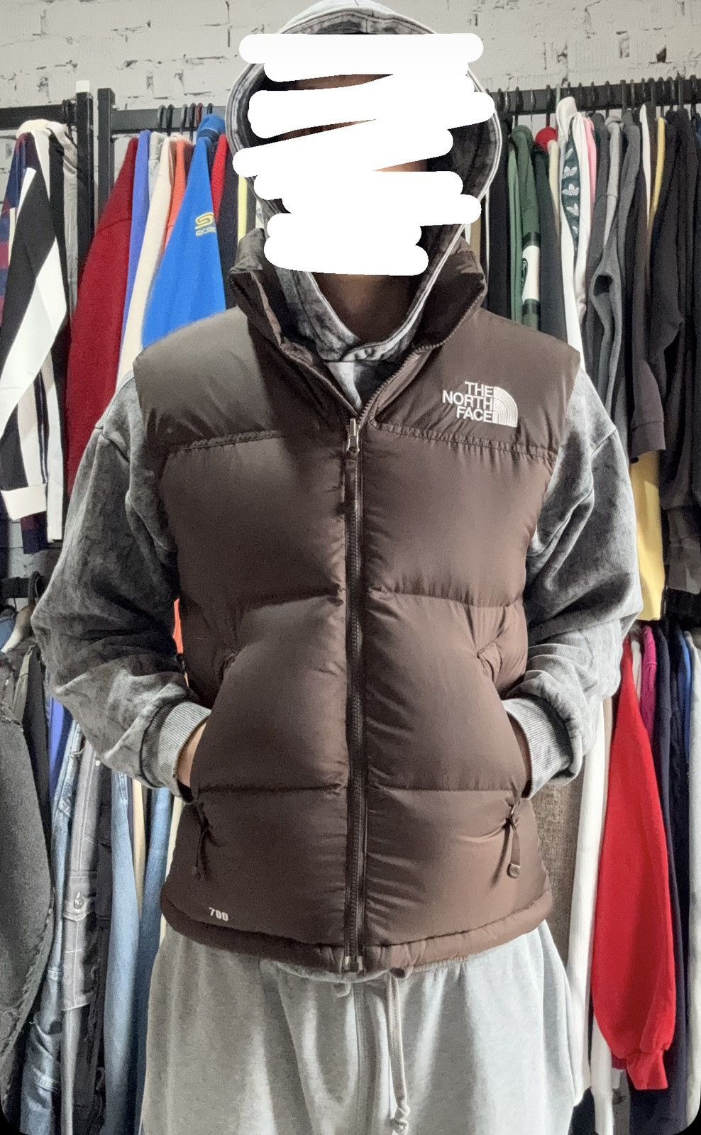 The North Face THE NORTH FACE TNF BROWN GILET WINDER BREAKER VEST JACKET Size US S / EU 44-46 / 1 - 25 Thumbnail