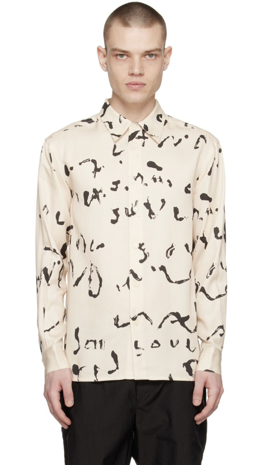 Soulland Off-White Perry Shirt Size US L / EU 52-54 / 3 - 1 Thumbnail